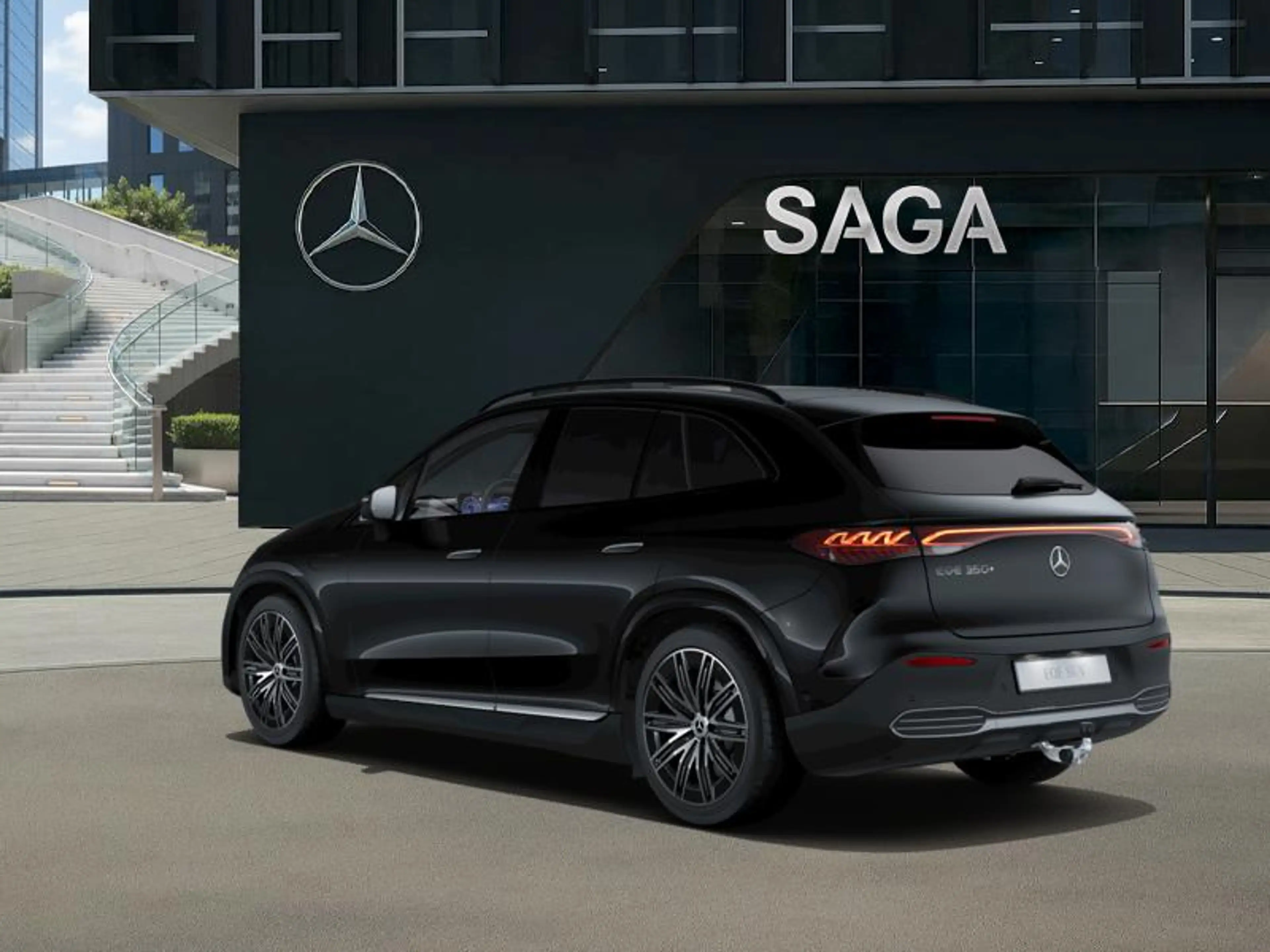 Mercedes-Benz EQE SUV EQE 350+ — photo 7