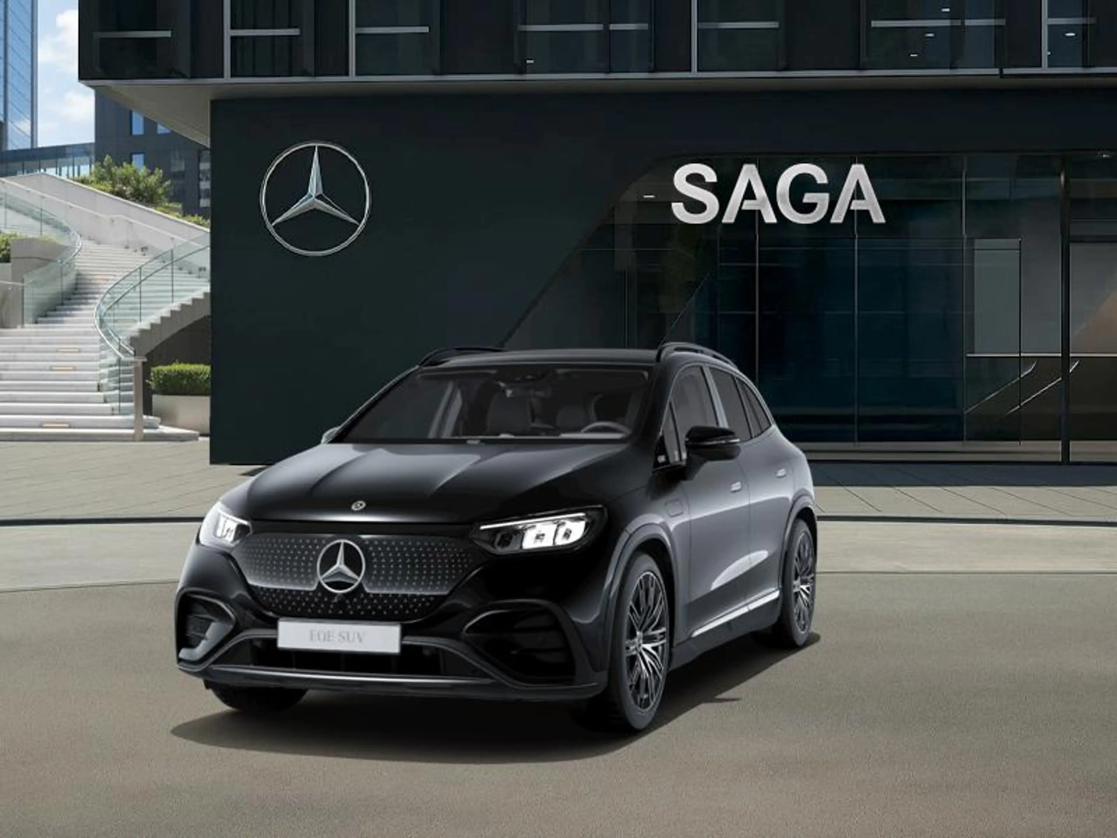 Mercedes-Benz EQE SUV EQE 350+ — photo 10