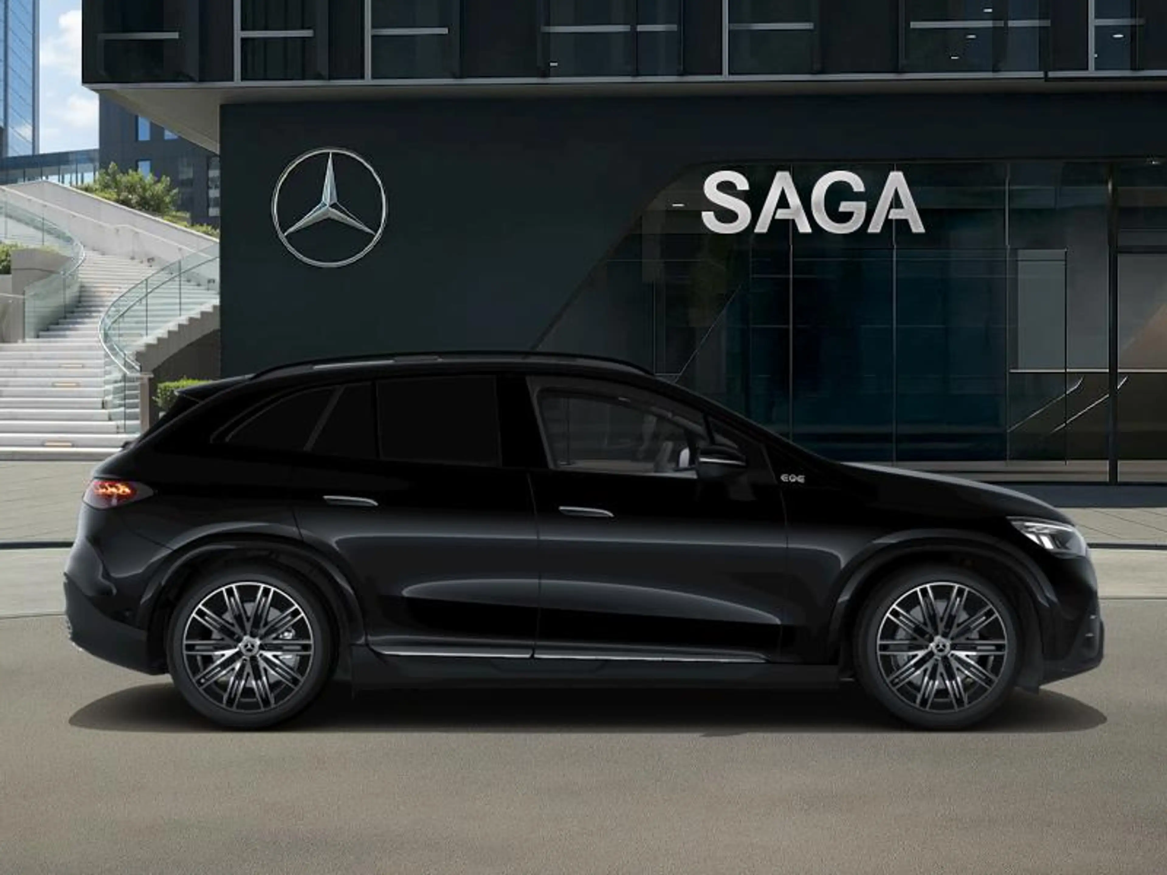 Mercedes-Benz EQE SUV EQE 350+ — photo 3