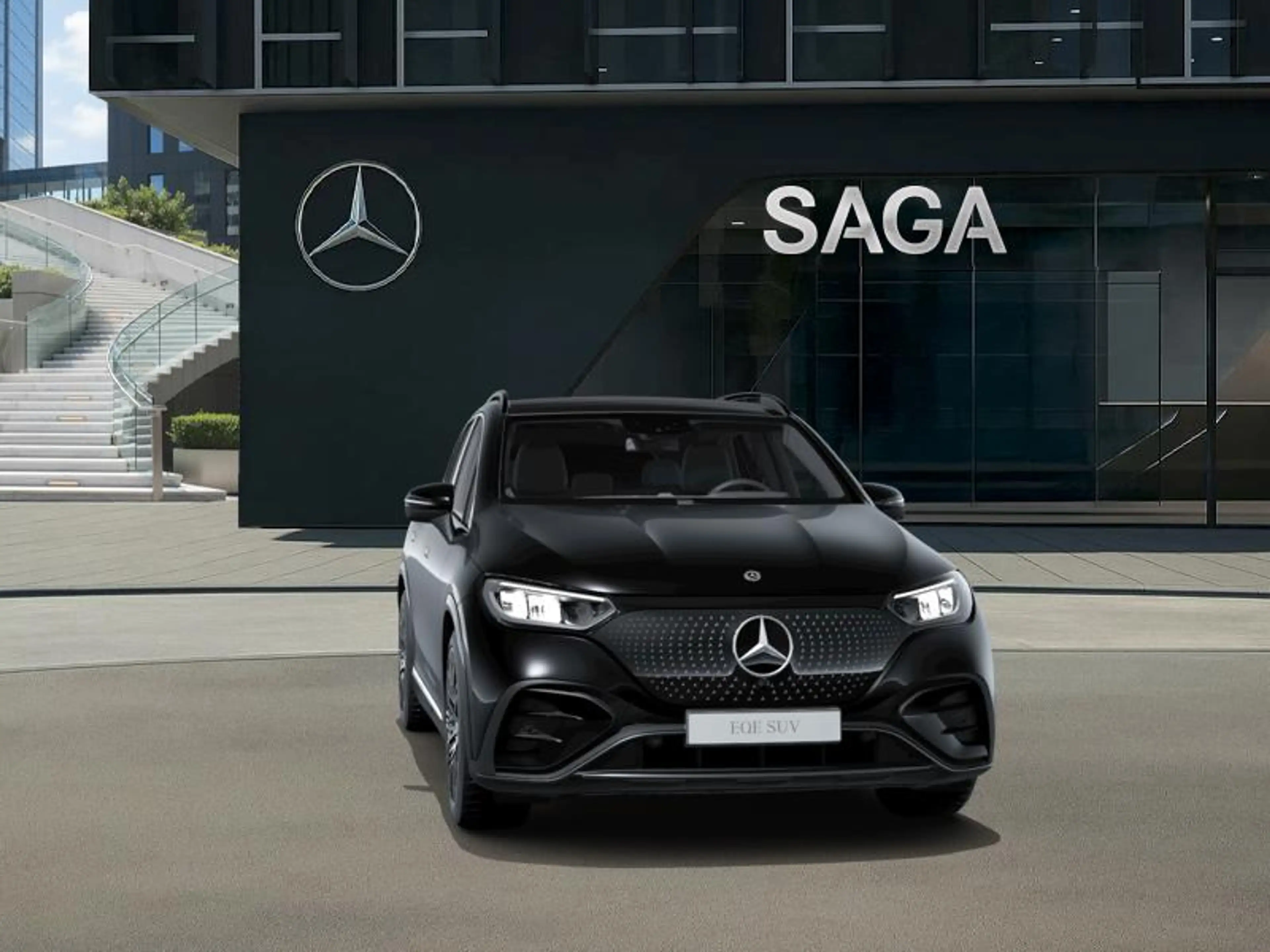 Mercedes-Benz EQE SUV EQE 350+ — photo 11