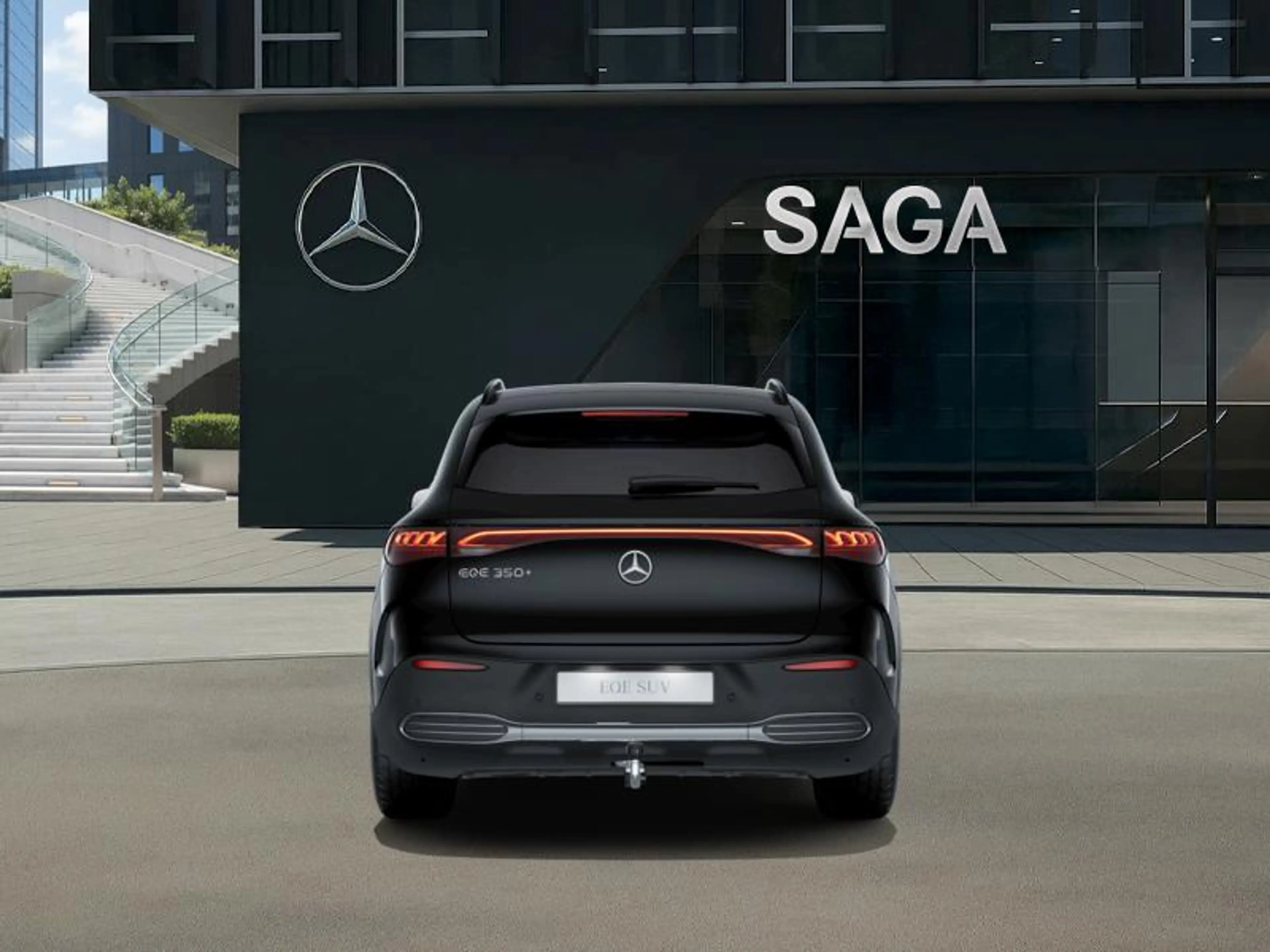 Mercedes-Benz EQE SUV EQE 350+ — photo 5