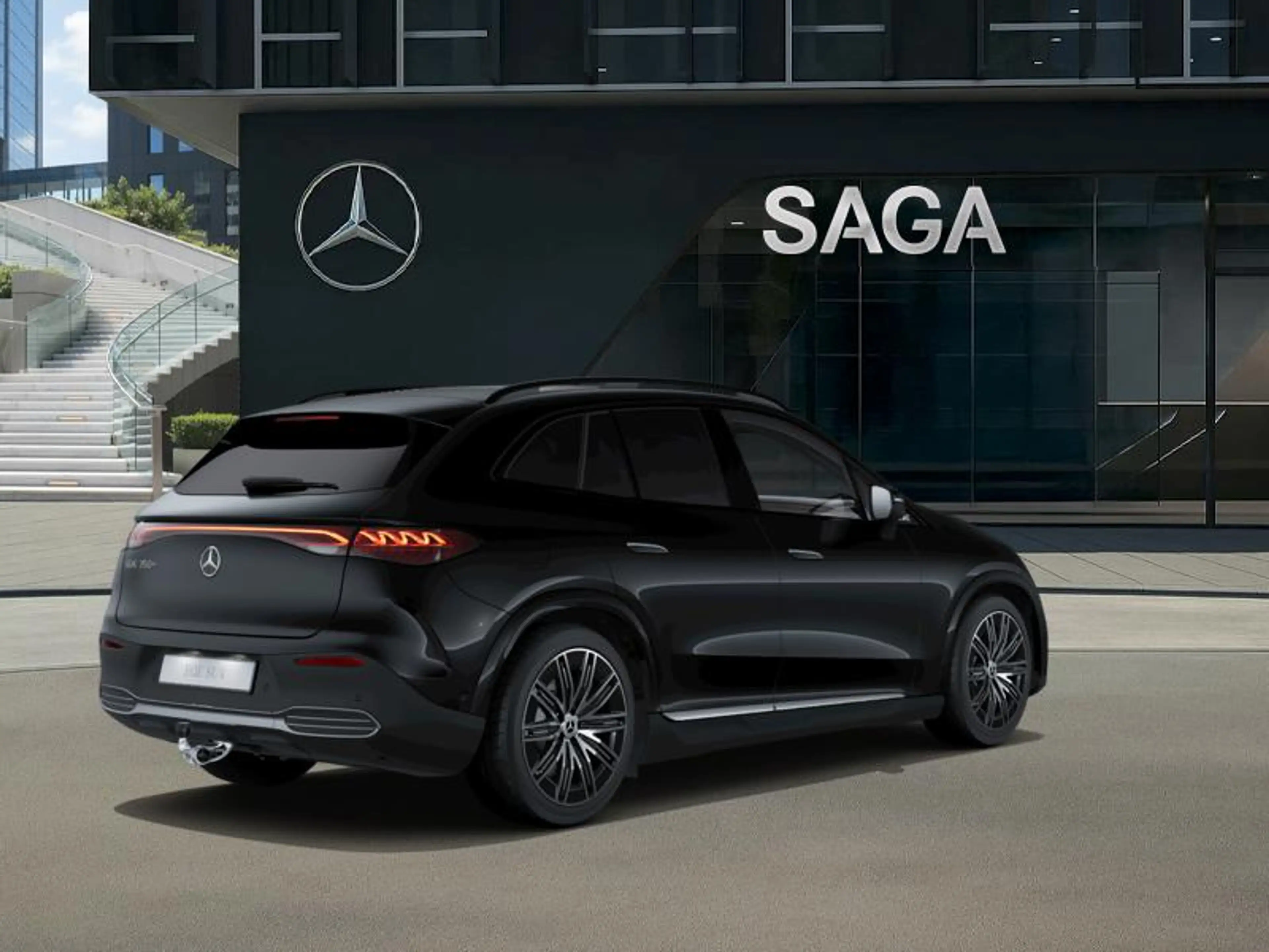 Mercedes-Benz EQE SUV EQE 350+ — photo 4