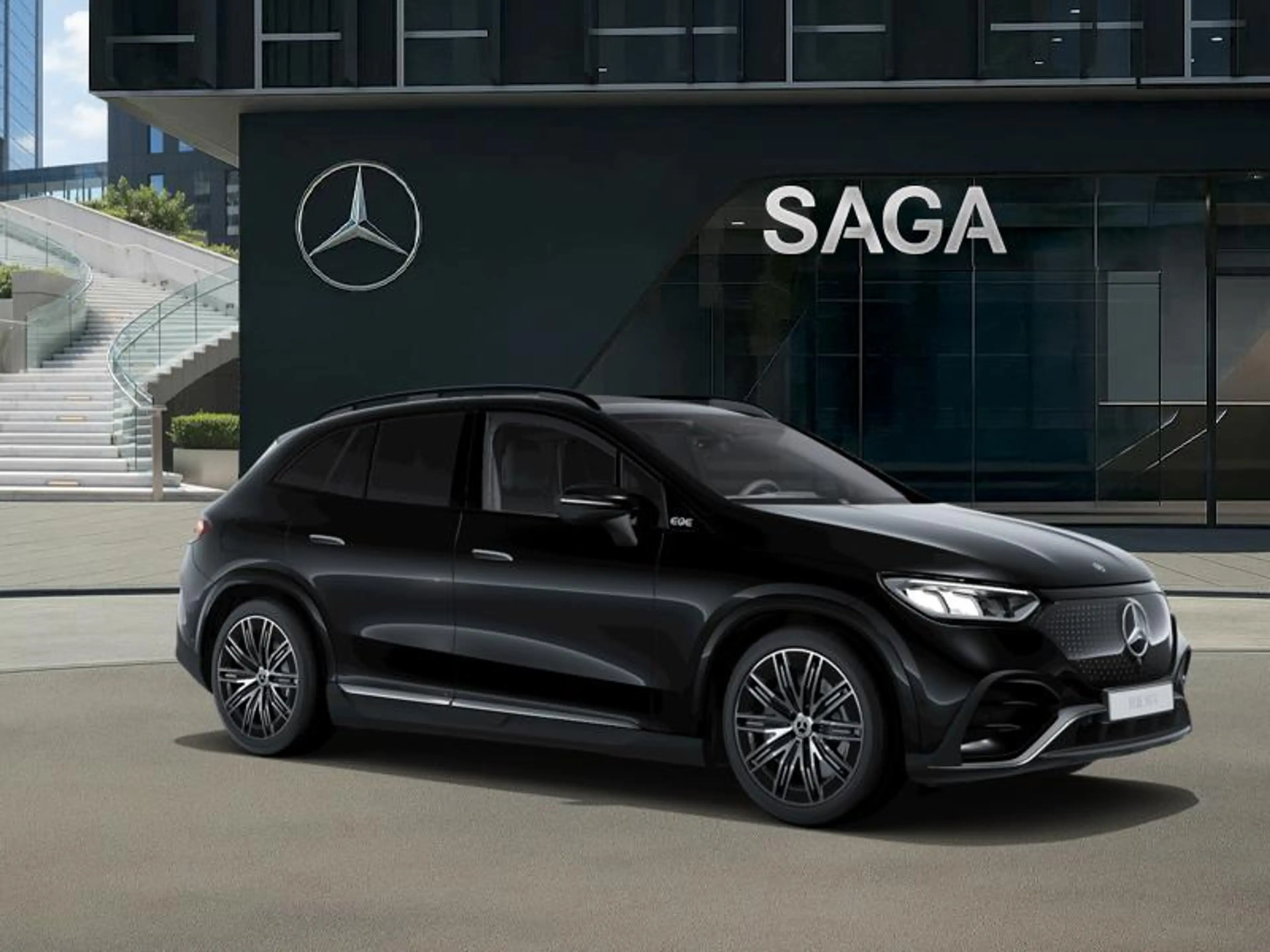 Mercedes-Benz EQE SUV EQE 350+ — photo 14