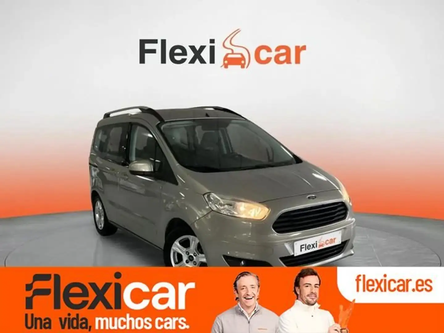 Ford Tourneo Courier 1.0 Ecoboost Titanium Beige - 1