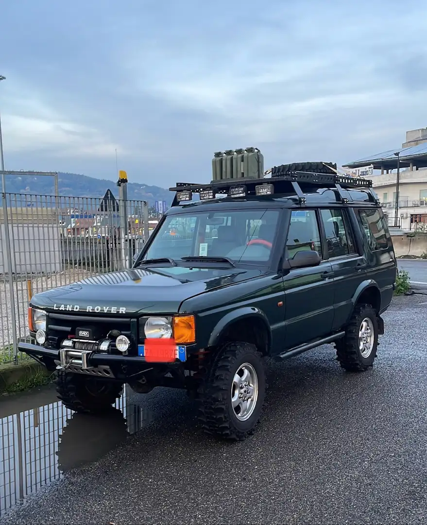 Land Rover Discovery 5p 2.5 td5 Luxury Verde - 1