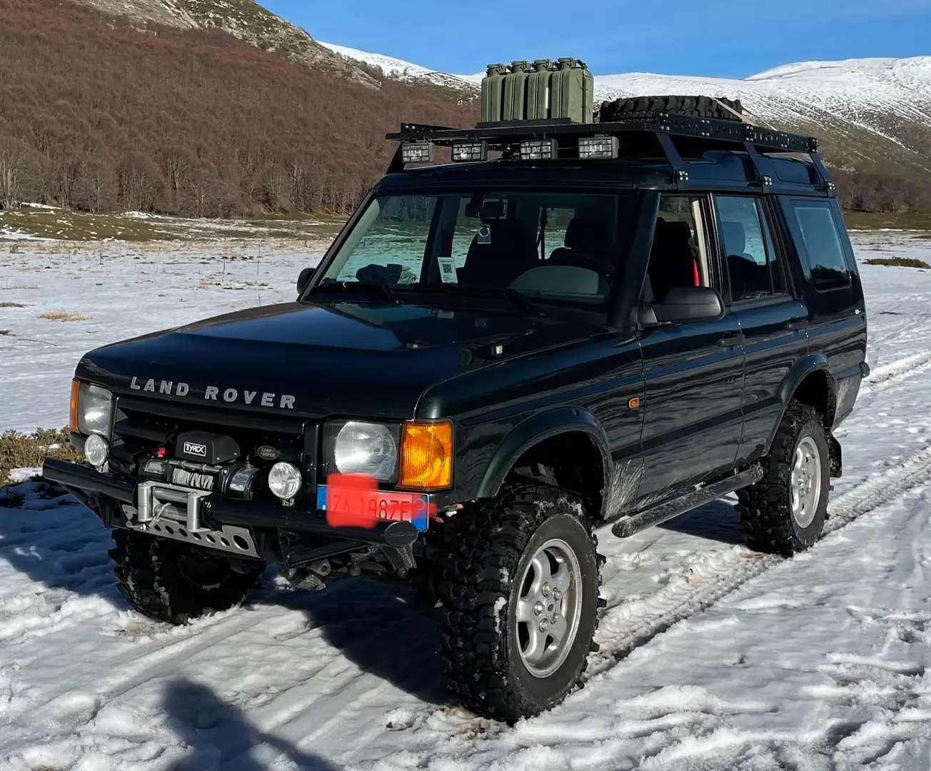 Land Rover Discovery 5p 2.5 td5 Luxury Grün - 2