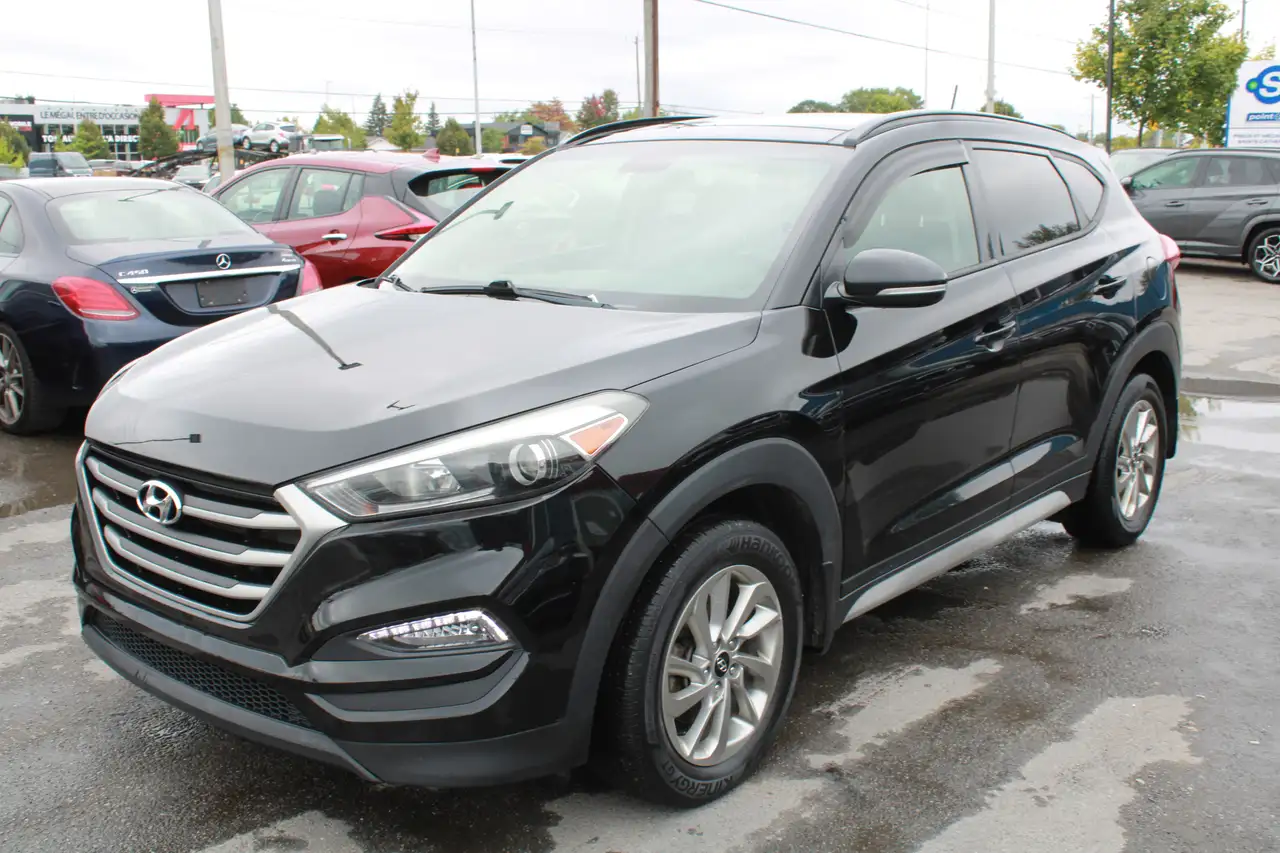 Hyundai TUCSON снимка Hyundai TUCSON