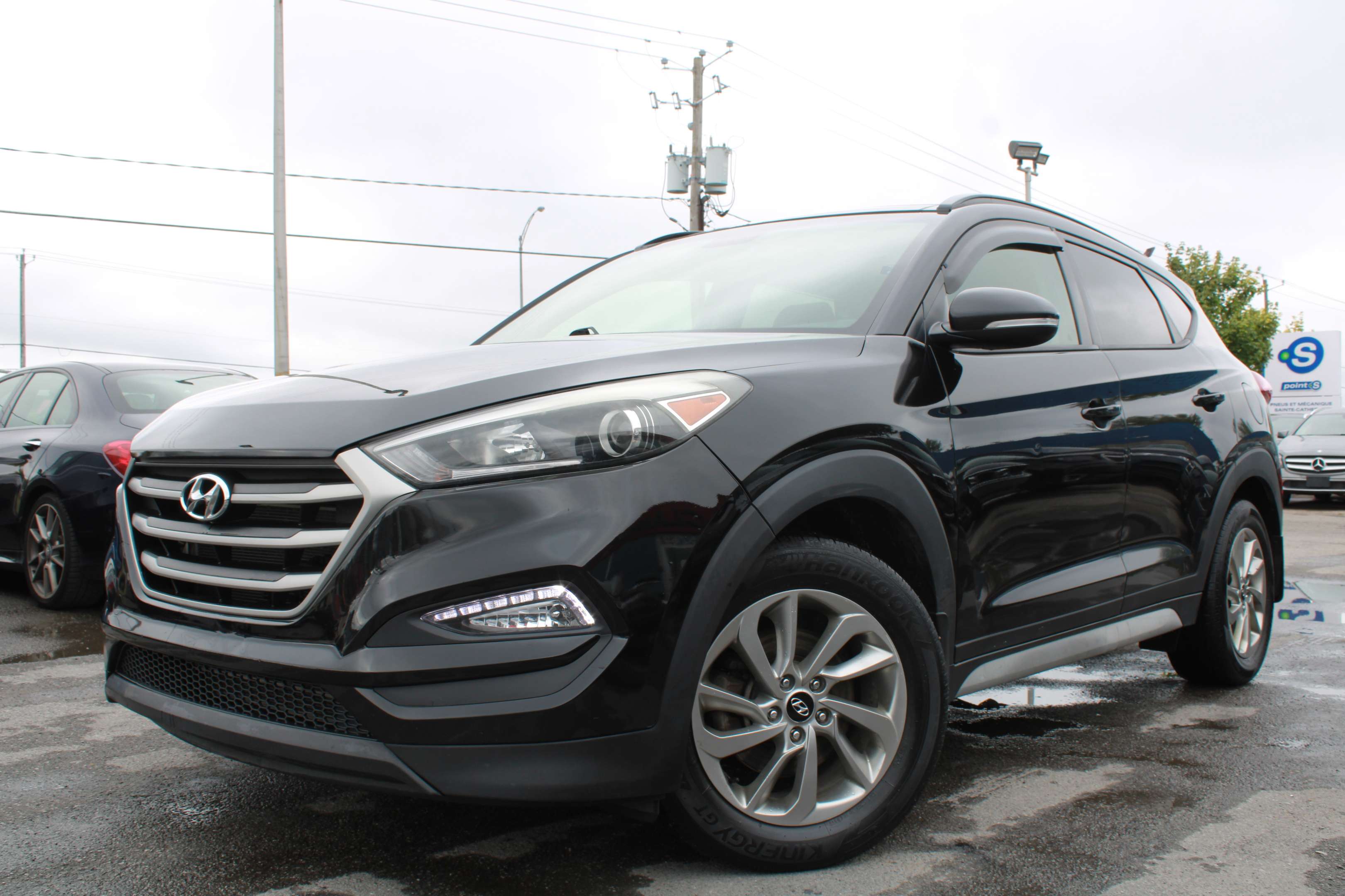 2017 Hyundai Tucson SE