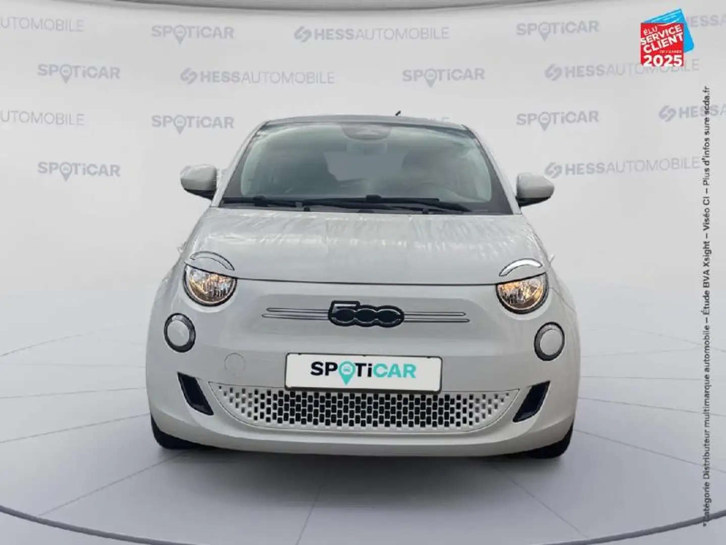 Fiat 500e e 95ch Action Blanc - 2