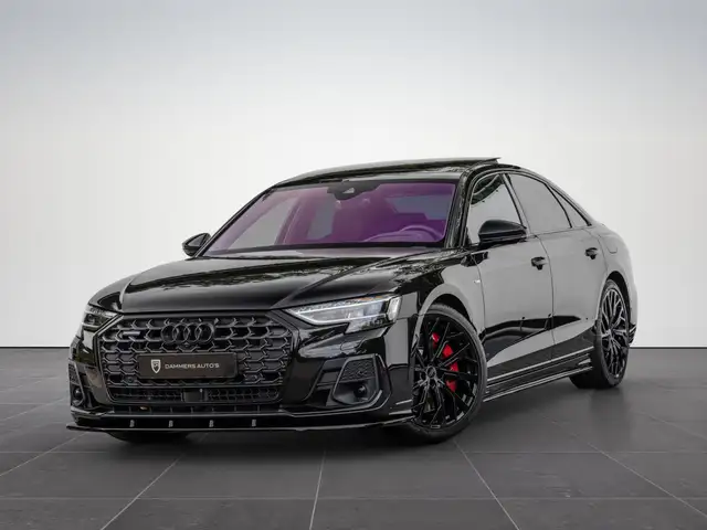 Audi A8 60 TFSI e Quattro 462pk S-line Pano HuD B&O Massag