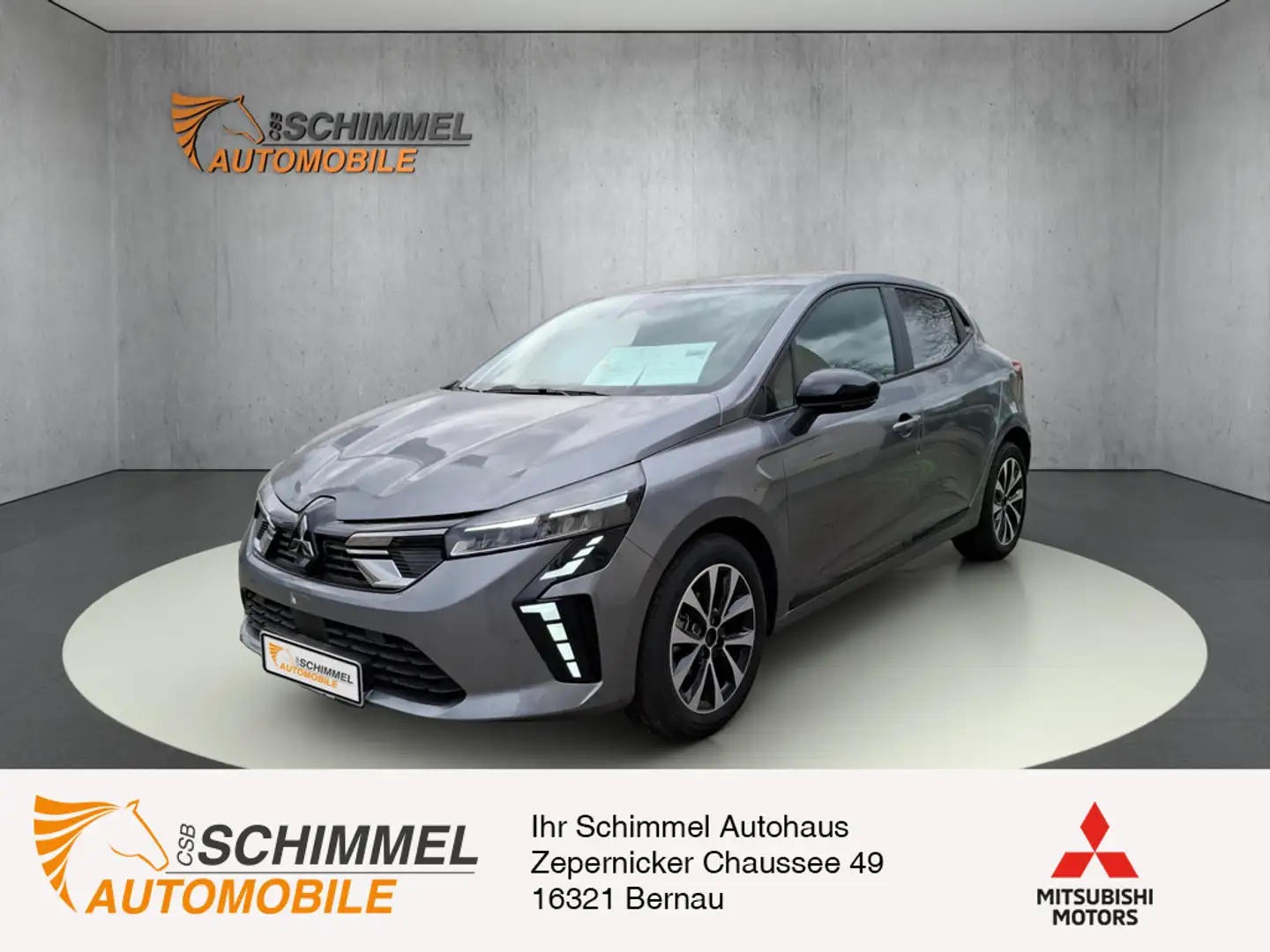 Mitsubishi Colt PLUS MY25 1,0 l SHZ KAMERA NAVI LED Grau - 1