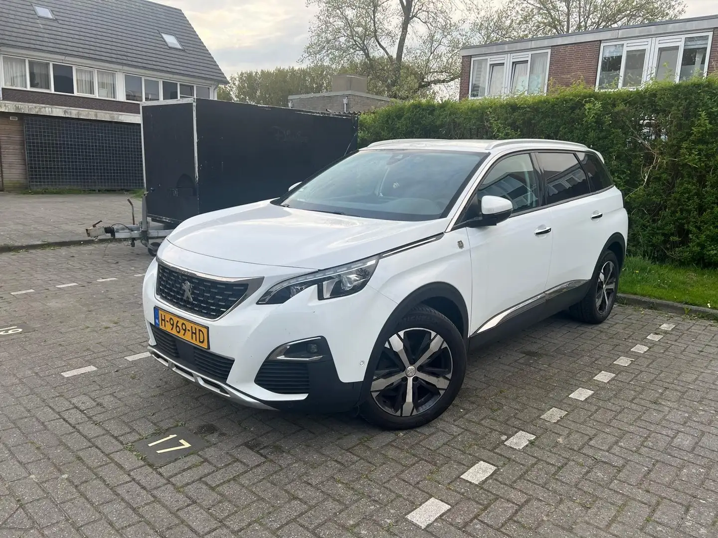 Peugeot 5008 5008 1.2 PT Crossway Blanc - 1