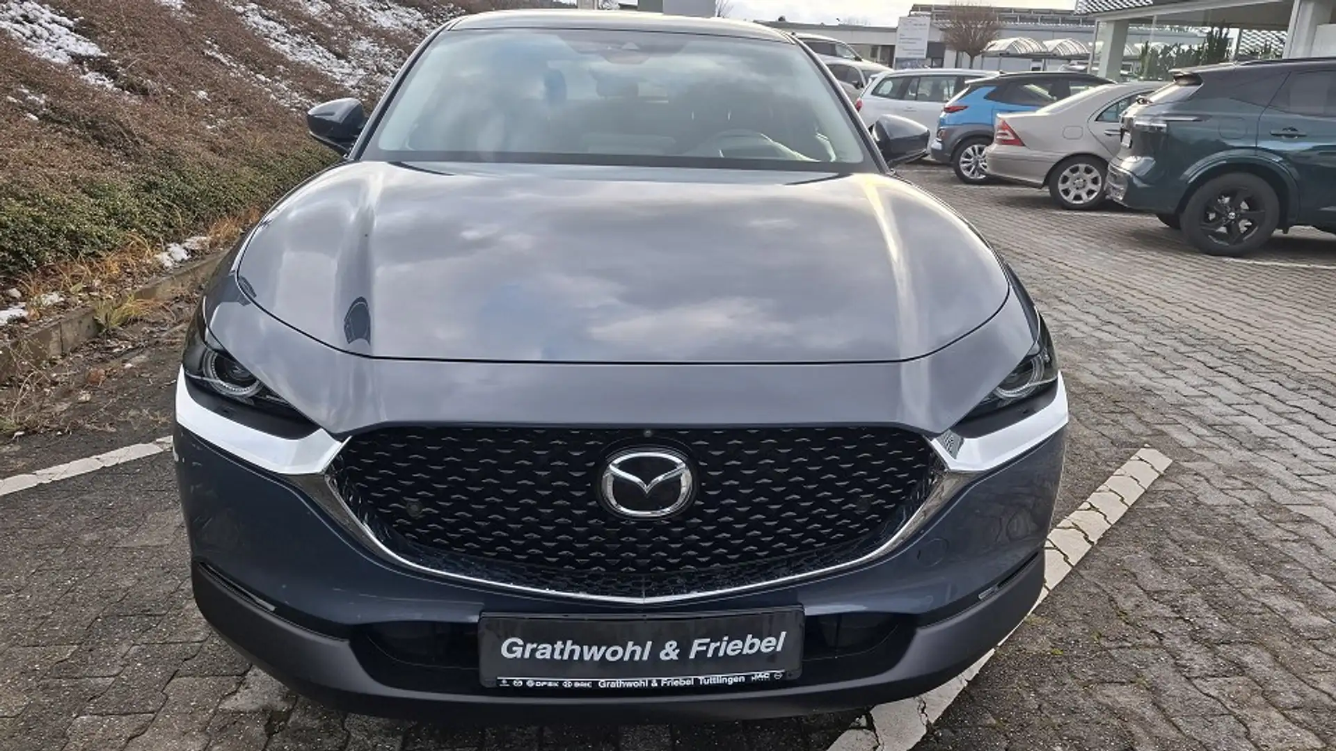 Mazda CX-30 SKYACTIV-X 2.0 SELECTION A18 DES ACT-P Grau - 2