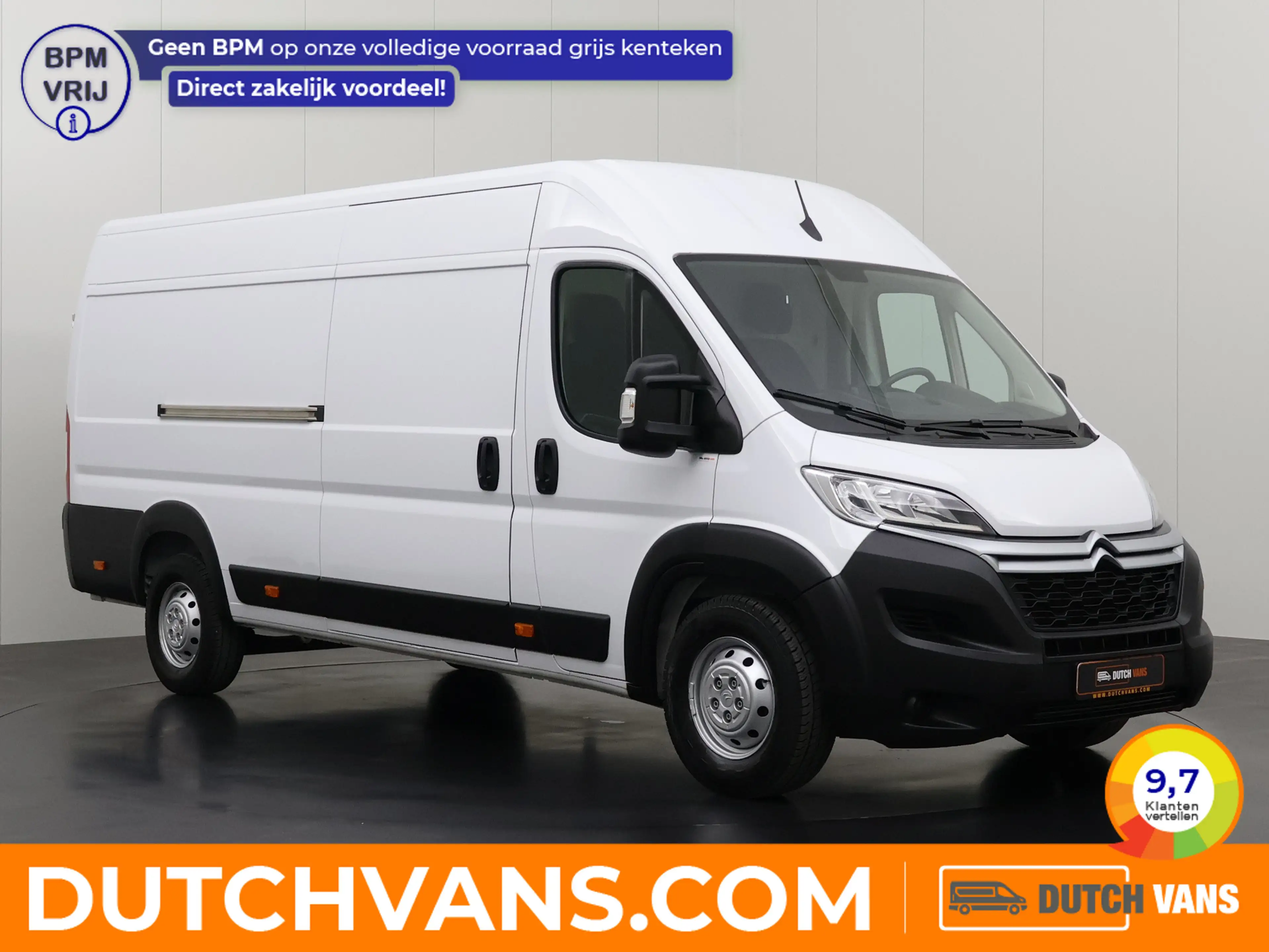 Citroen Jumper 140PK L4H2 Maxi | Multimedia | Airco | Cruise | Be