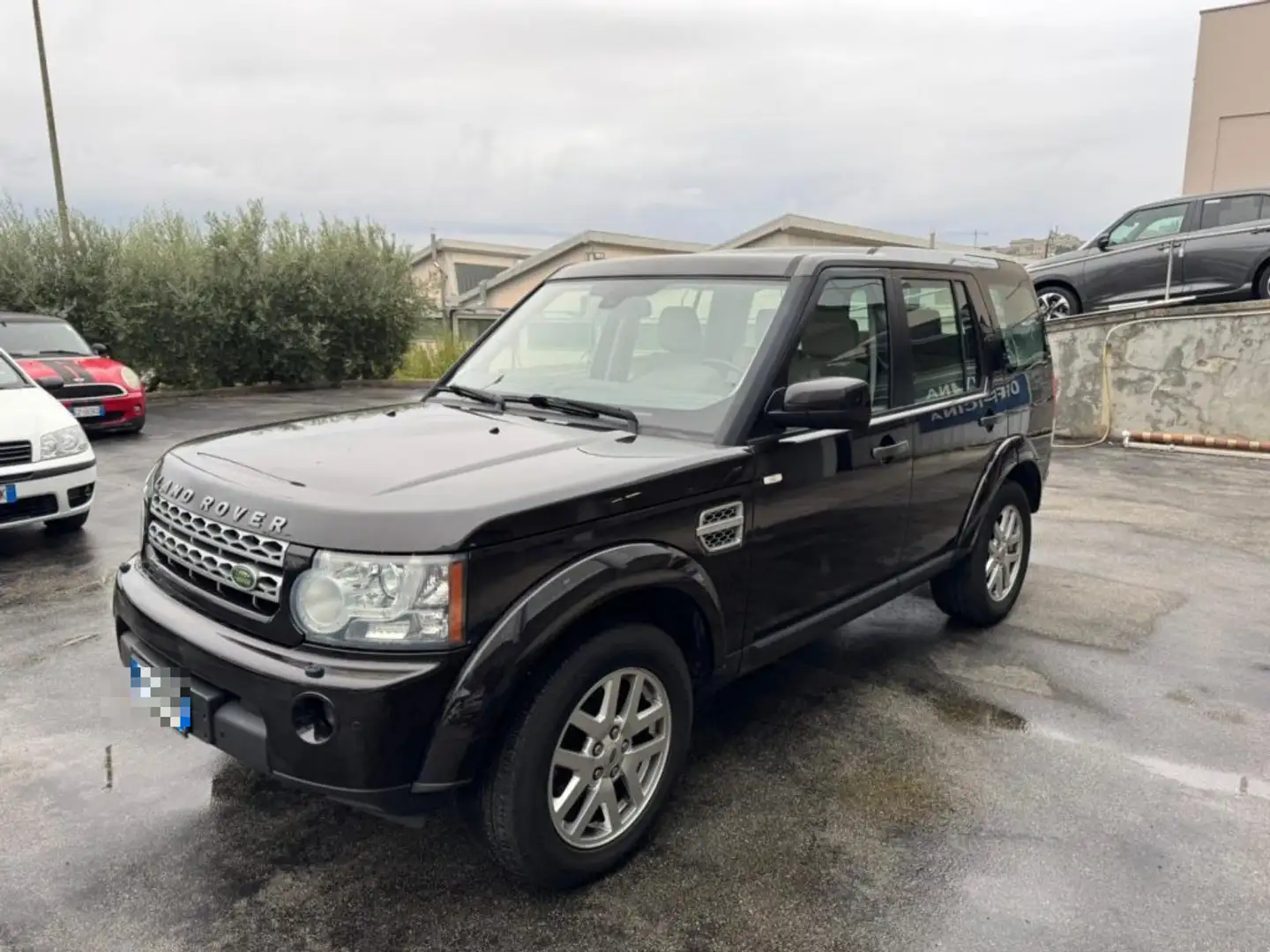 Land Rover Discovery 4 2.7 TDV6 SE  CIVITANOVA M. Nero - 1