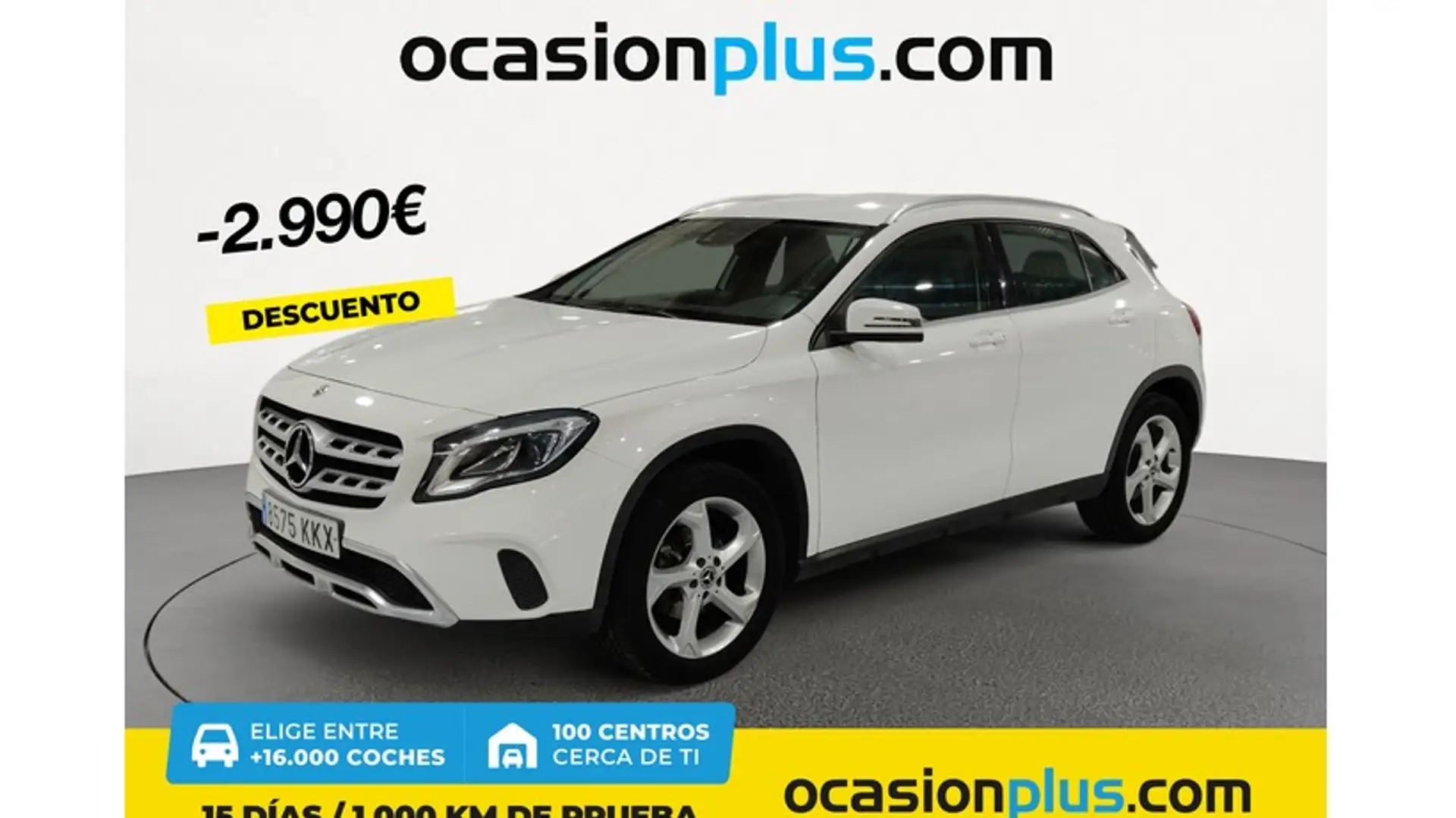 Mercedes-Benz GLA 200 200d 7G-DCT Blanco - 1