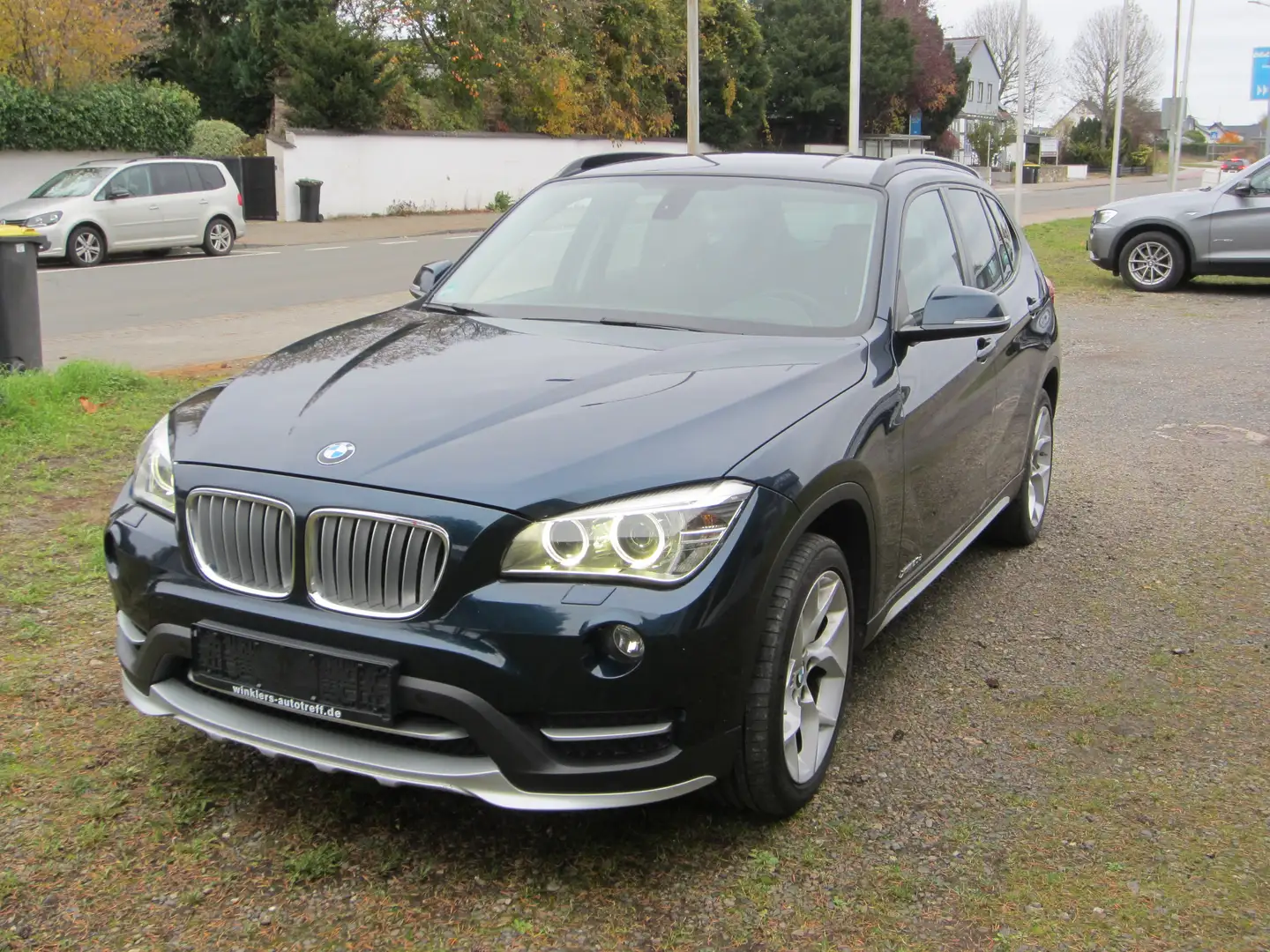 BMW X1 20 d xDrive Automatik Allrad Teil-Leder Bleu - 1