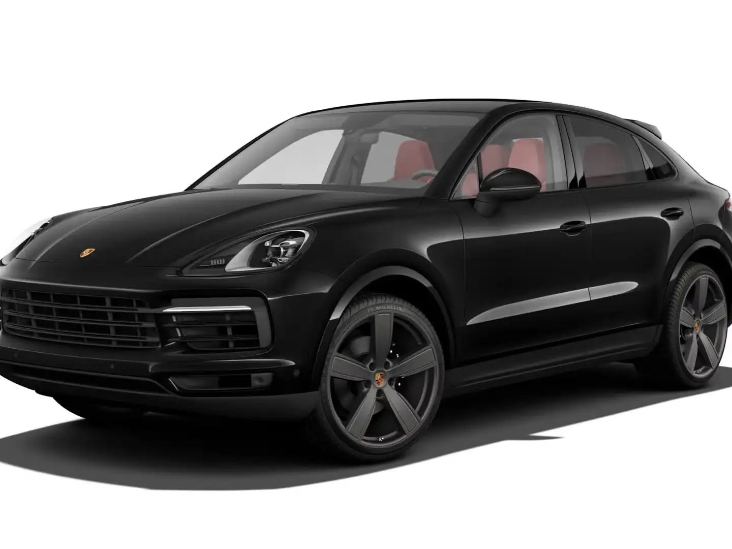 Porsche Cayenne coupe 3.0 tiptronic Noir - 1