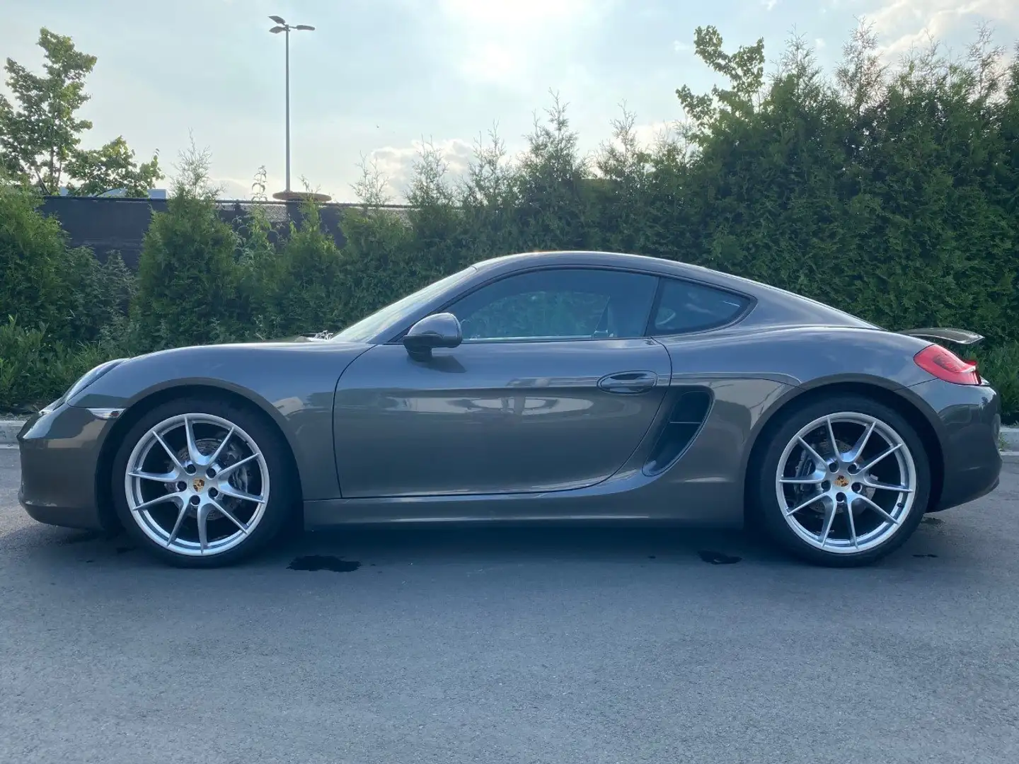 Porsche Cayman Szürke - 2