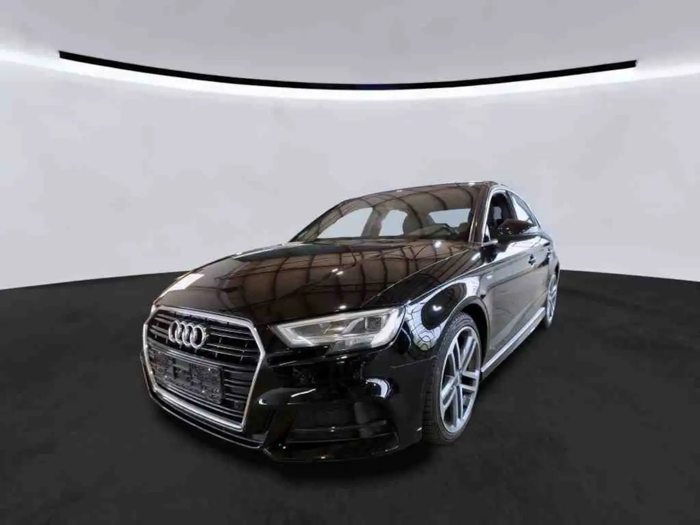 Audi A3 35 TFSI S-Line Limousine*LED*PANO*SITZ-HZG* Schwarz - 2