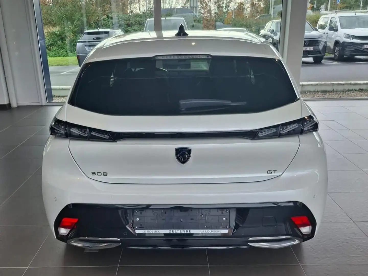 Peugeot 308 GT Blanc - 2