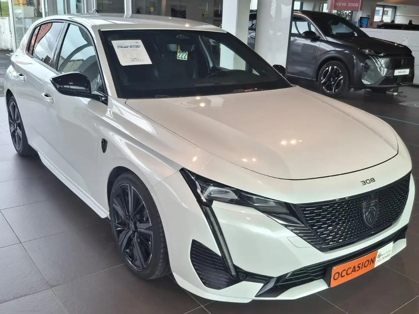 Peugeot 308 GT Blanc - 1