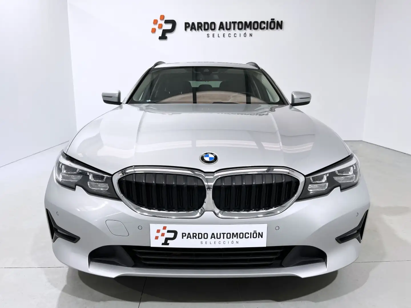 BMW 318 318d Plateado - 2
