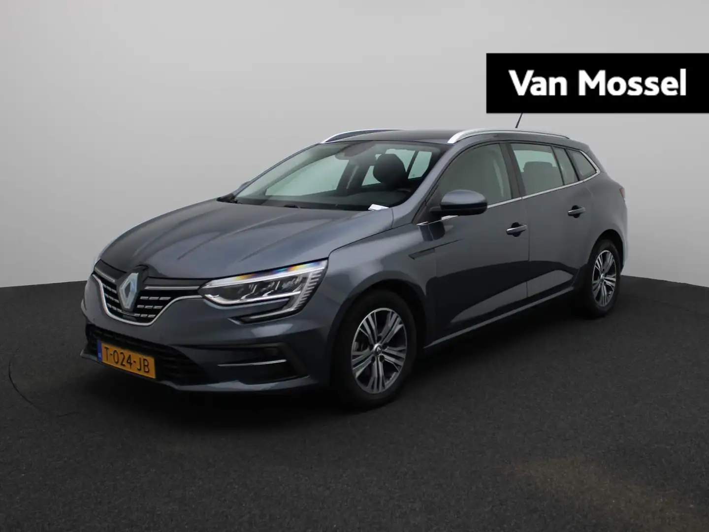 Renault Megane Estate 1.3 TCe 140 Equilibre | Navi | ECC | PDC | Grijs - 1