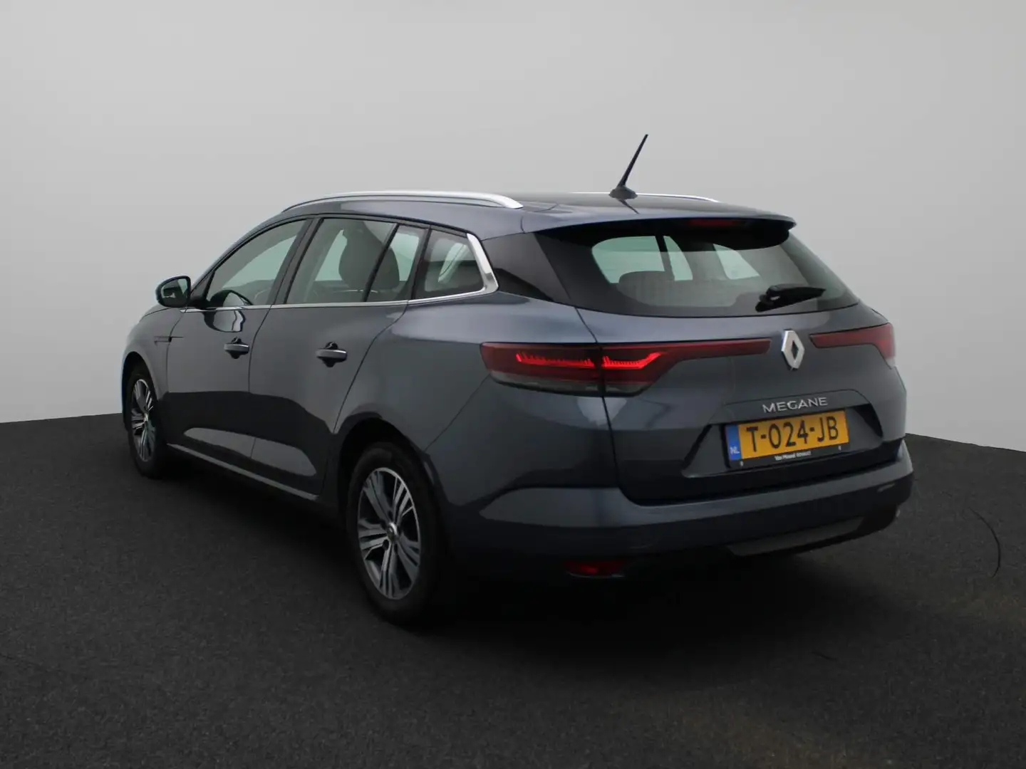 Renault Megane Estate 1.3 TCe 140 Equilibre | Navi | ECC | PDC | Grijs - 2