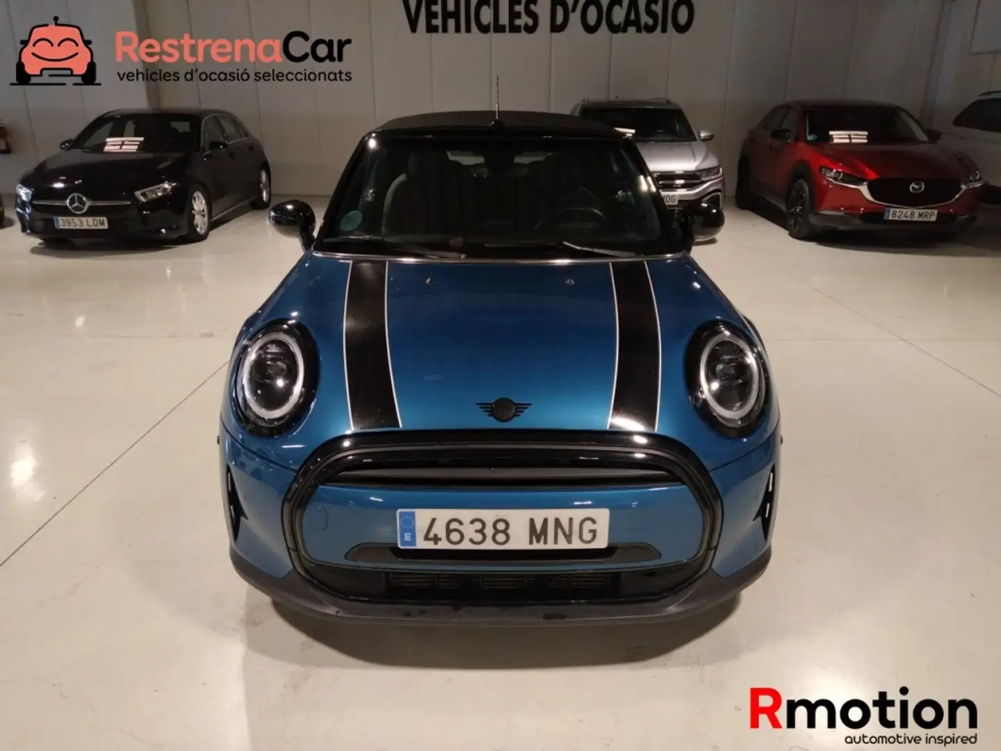 MINI Cooper Cabrio Aut. Modrá - 2