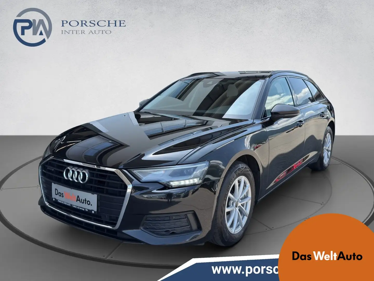 Audi A6 45 TDI quattro Noir - 1