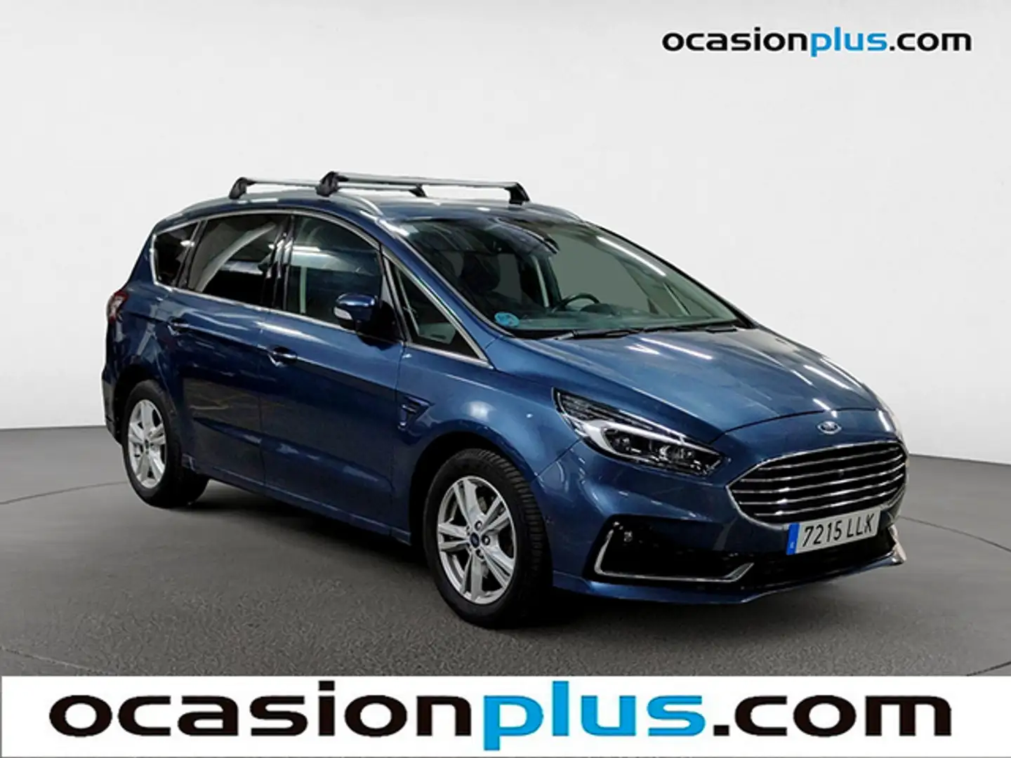 Ford S-Max 2.0TDCi Panther Titanium Powershift 190 Azul - 2