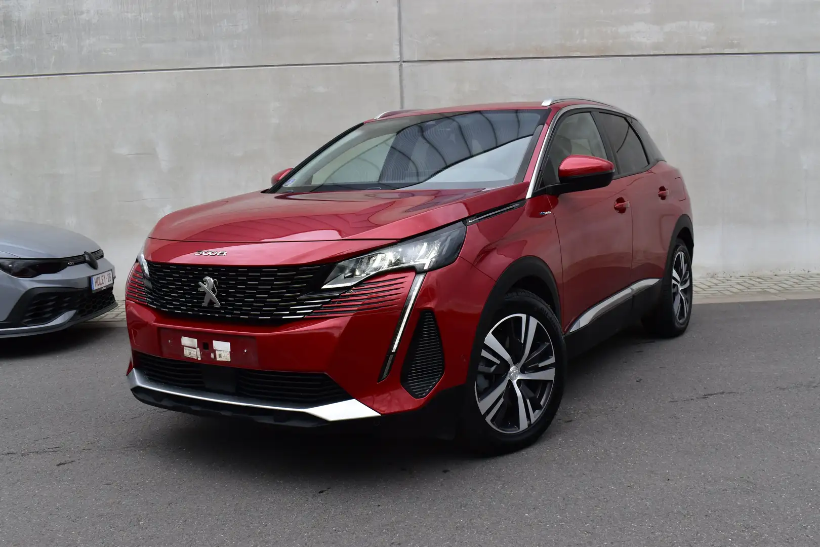 Peugeot 3008 1.6 Hybrid 225 Allure *VAT Car* Rouge - 1