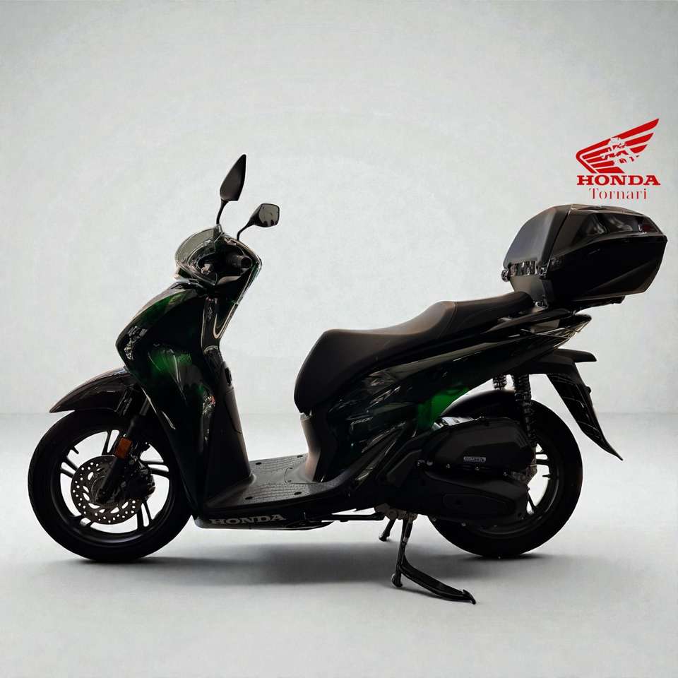Honda SH 150i Vetro Verde P Consegna