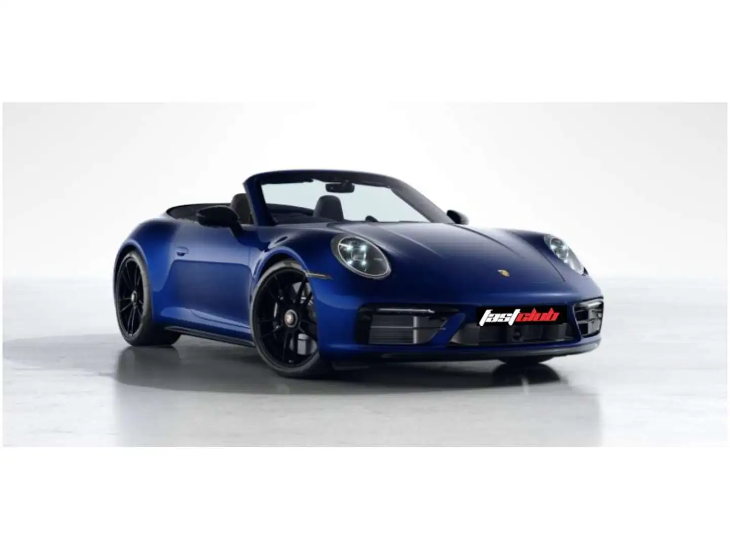 Porsche 911 992 Carrera 4 GTS Cabriolet  BURMESTER/LIFT/INNO/M Blauw - 2