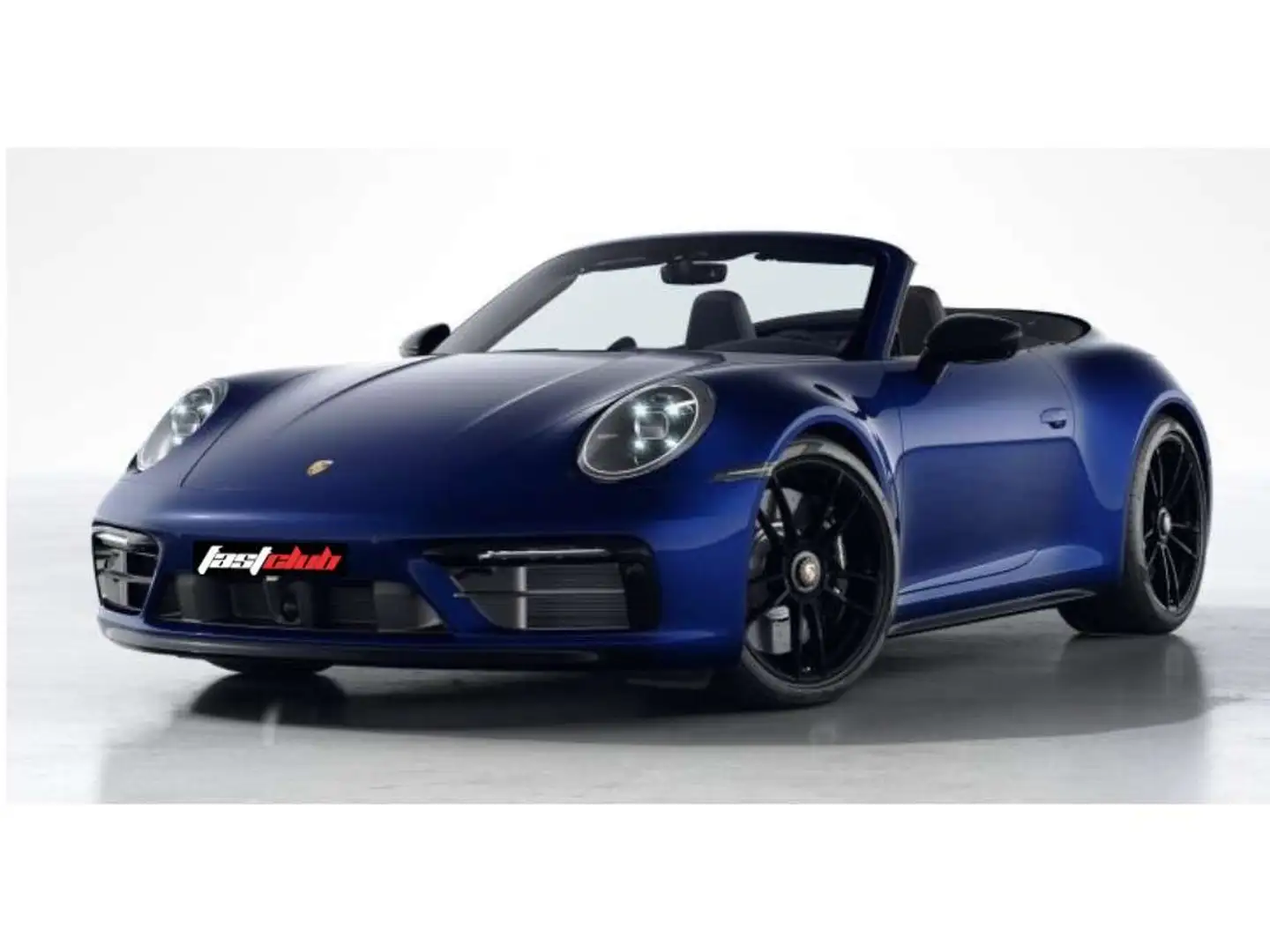 Porsche 911 992 Carrera 4 GTS Cabriolet  BOSE/LIFT/INNO/MATRIX Bleu - 1