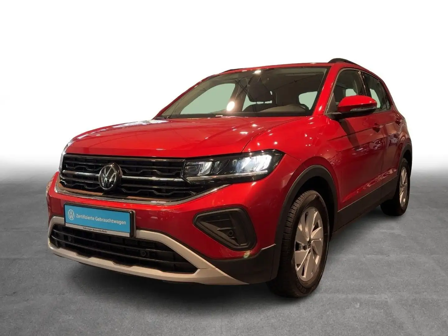 Volkswagen T-Cross 1.0TSI AHK KAMERA LED 3J-Garantie Rot - 2