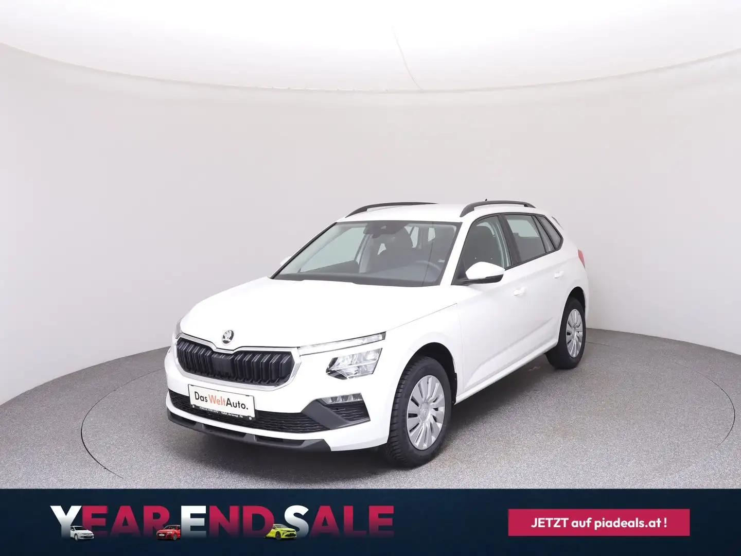 Skoda Kamiq Essence TSI Weiß - 1