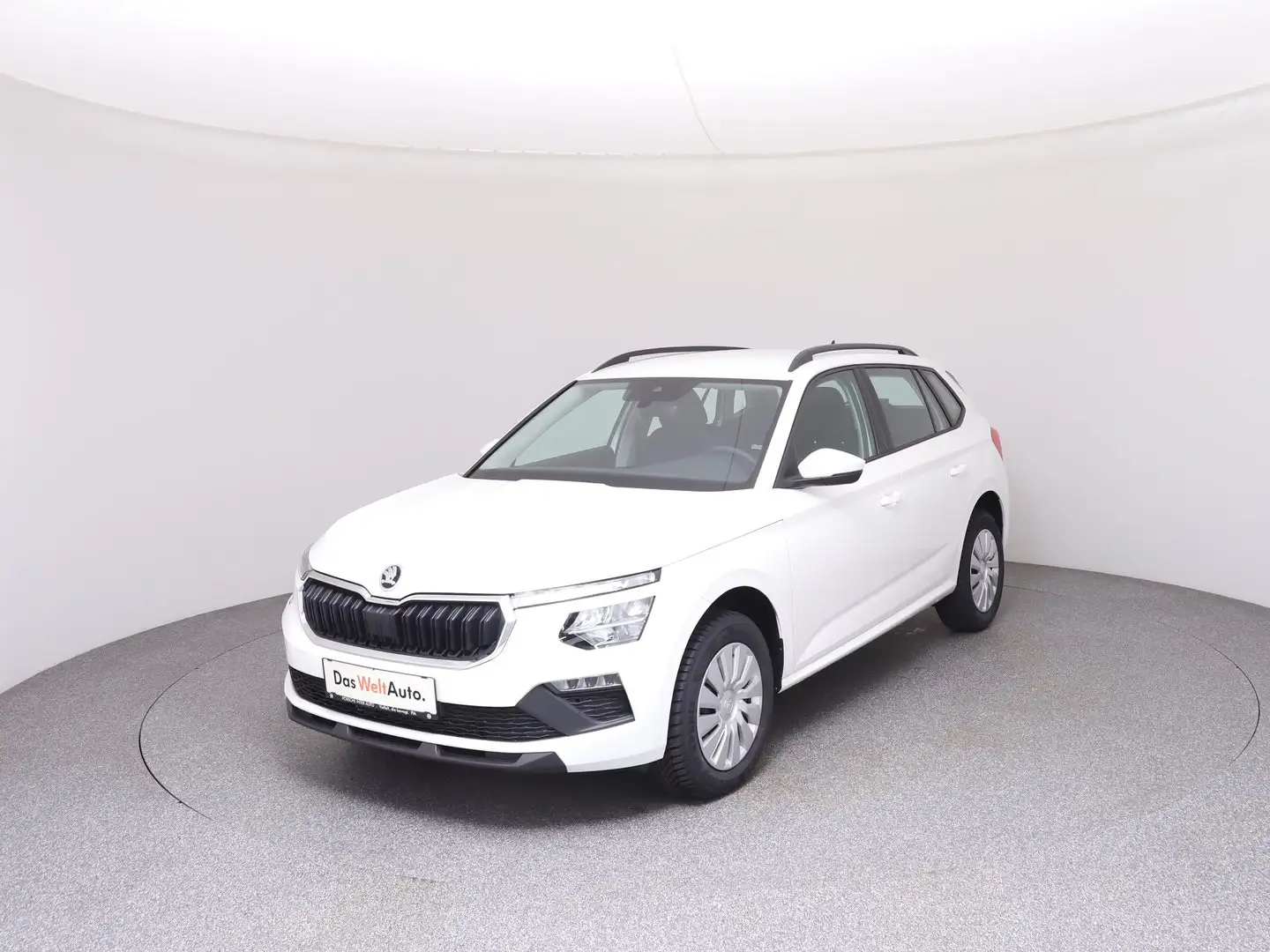 Skoda Kamiq Essence TSI Weiß - 1