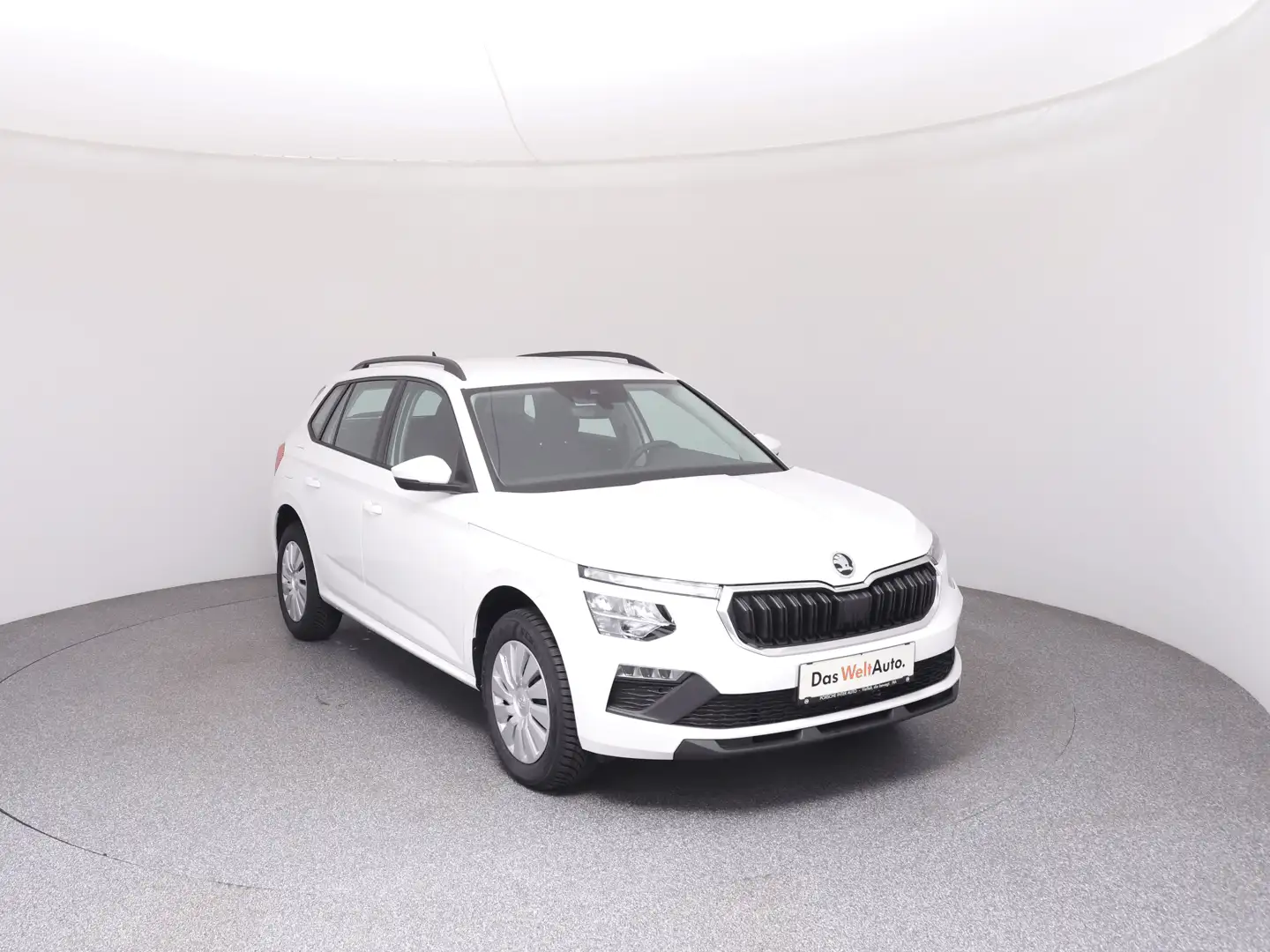 Skoda Kamiq Essence TSI Weiß - 2