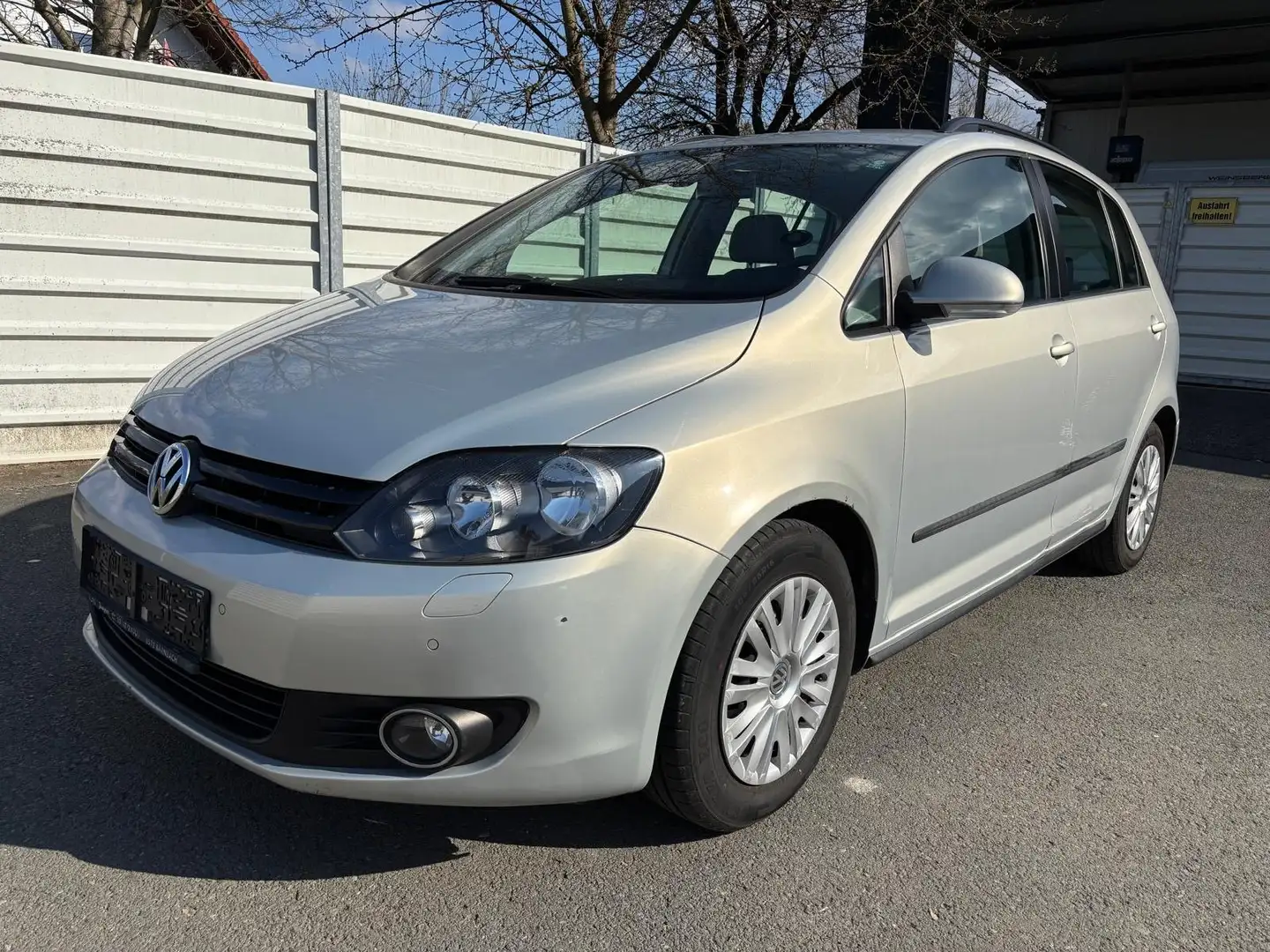 Volkswagen Golf Plus BMT 1,2 TSI Rabbit Grau - 1