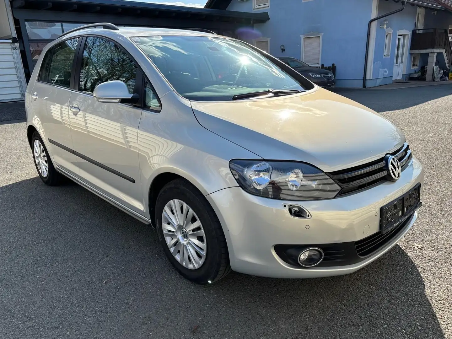 Volkswagen Golf Plus BMT 1,2 TSI Rabbit Grau - 2