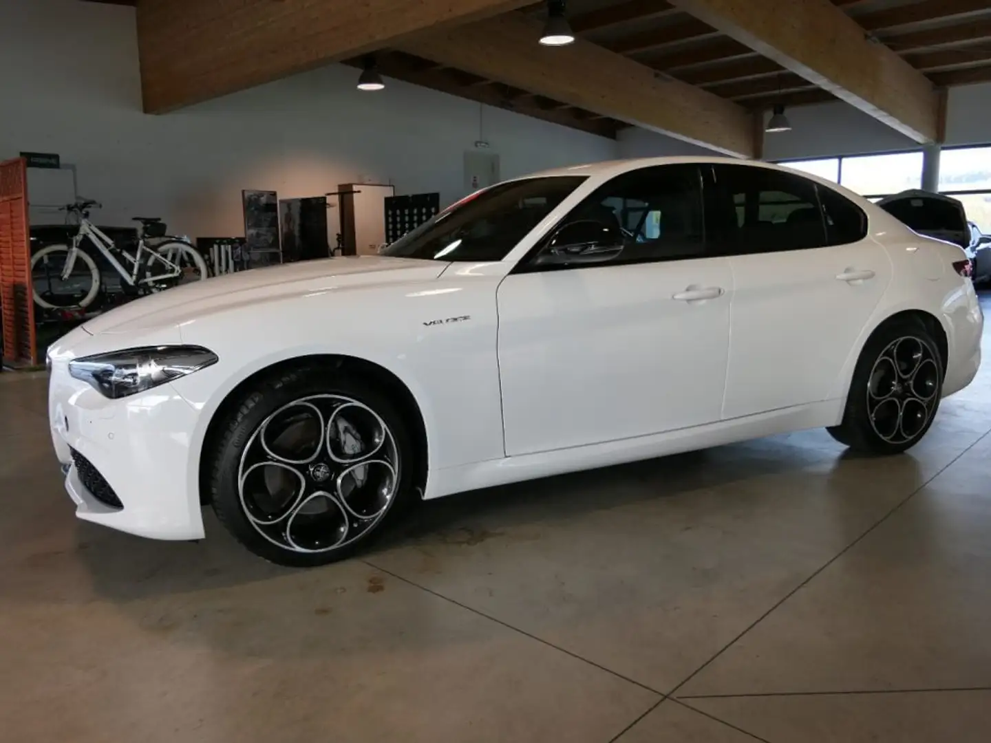 Alfa Romeo Giulia 2.0 Turbo 280 CV AT8 Veloce Bianco - 1