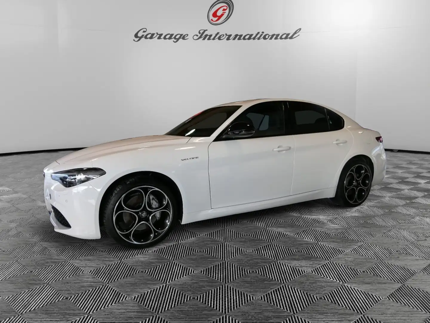 Alfa Romeo Giulia 2.0 Turbo 280 CV AT8 Veloce Wit - 1