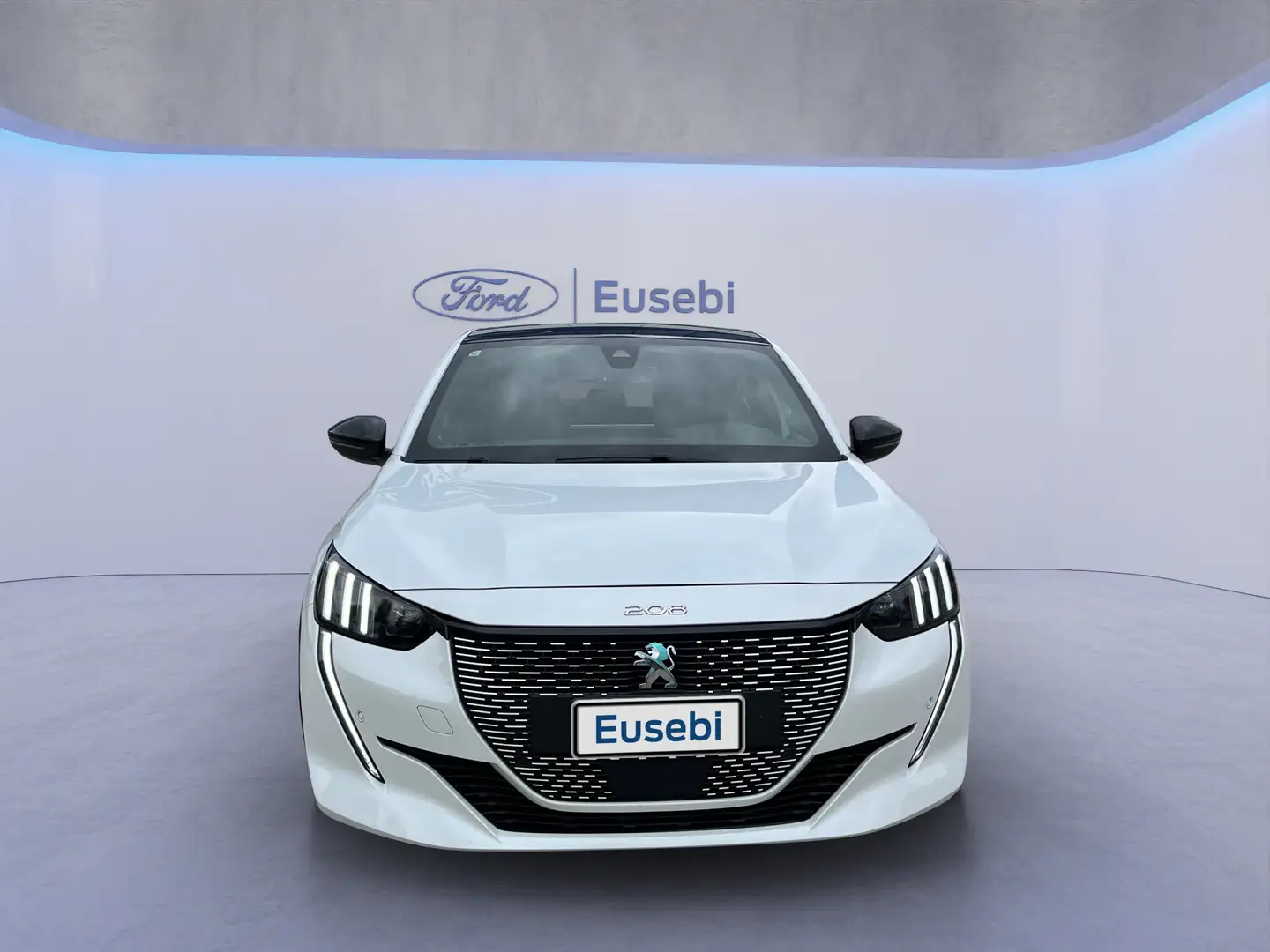 Peugeot 208 motore elettrico 136 CV 5 porte GT Line Bianco - 2