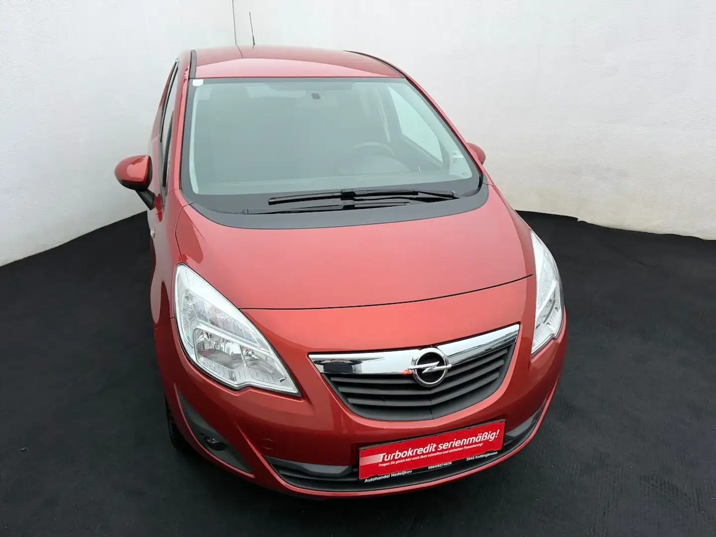 Opel Meriva Design Edition Orange - 2