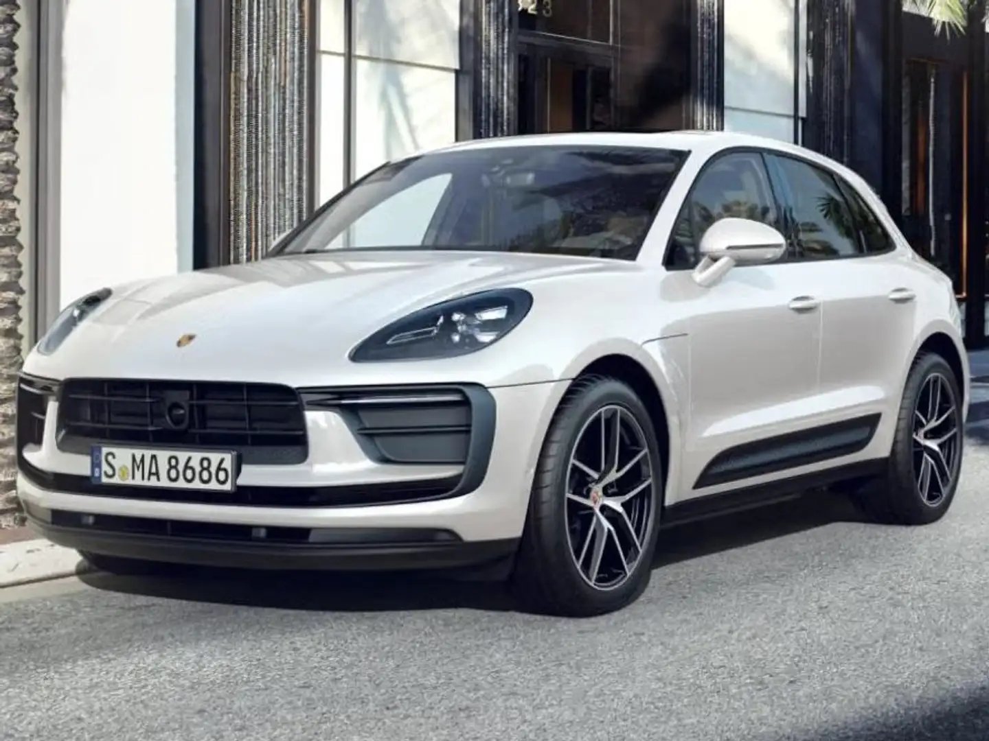 Porsche Macan Macan 2.0 Turbo PDK Blanc - 1