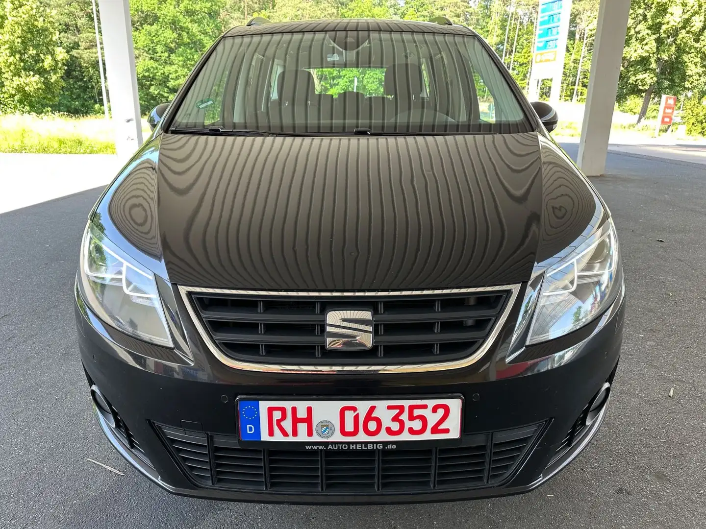 SEAT Alhambra Style 135KW 7-SITZ Schwarz - 2