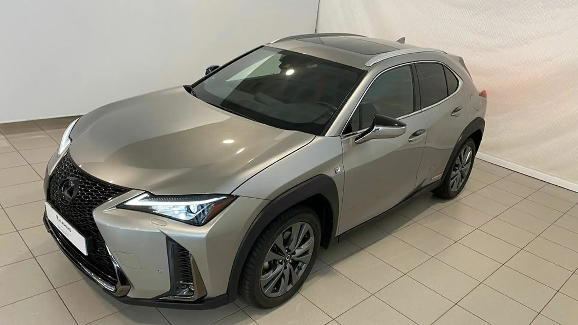 Lexus UX 200 F SPORT Grau - 2