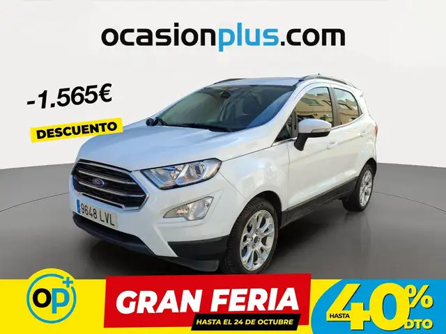 Ford EcoSport 1.0 EcoBoost Titanium 125